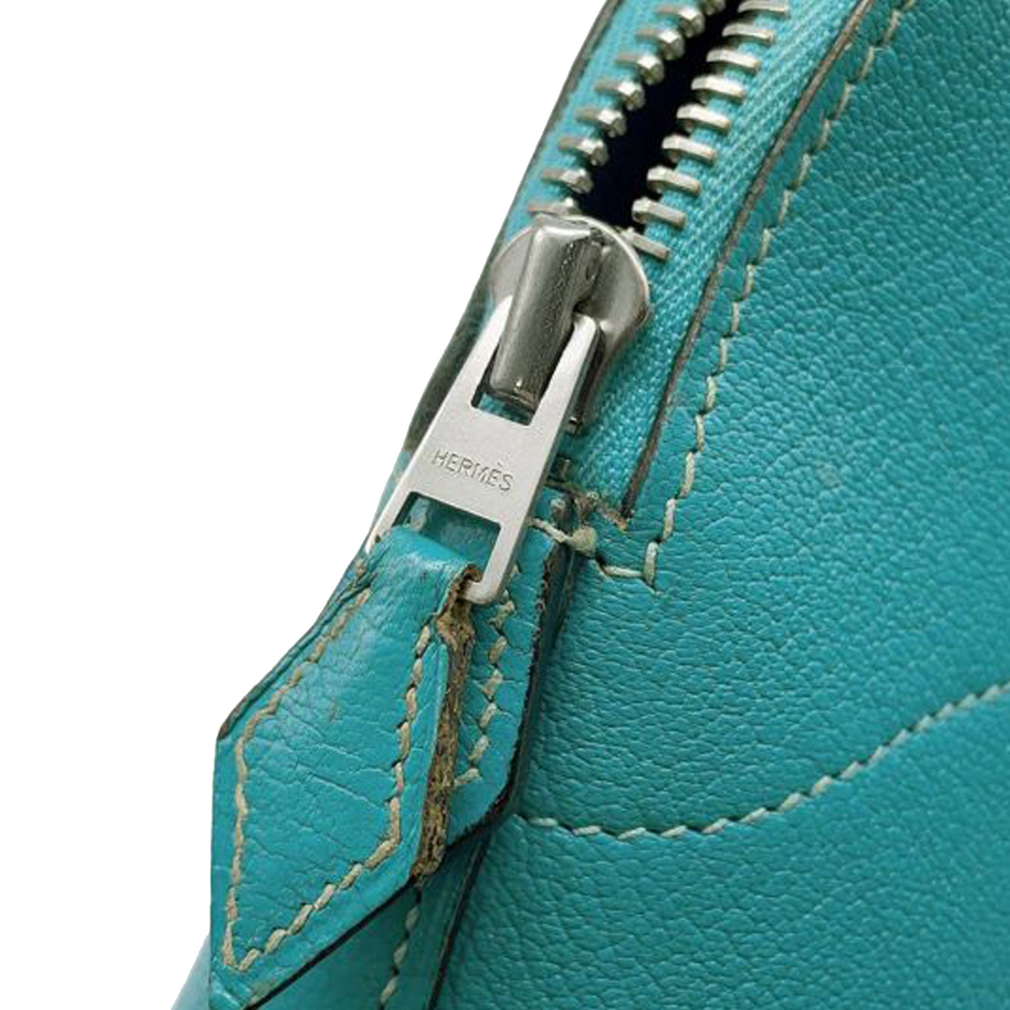 Hermès Chevre Mysore Bolide 27 - image 5