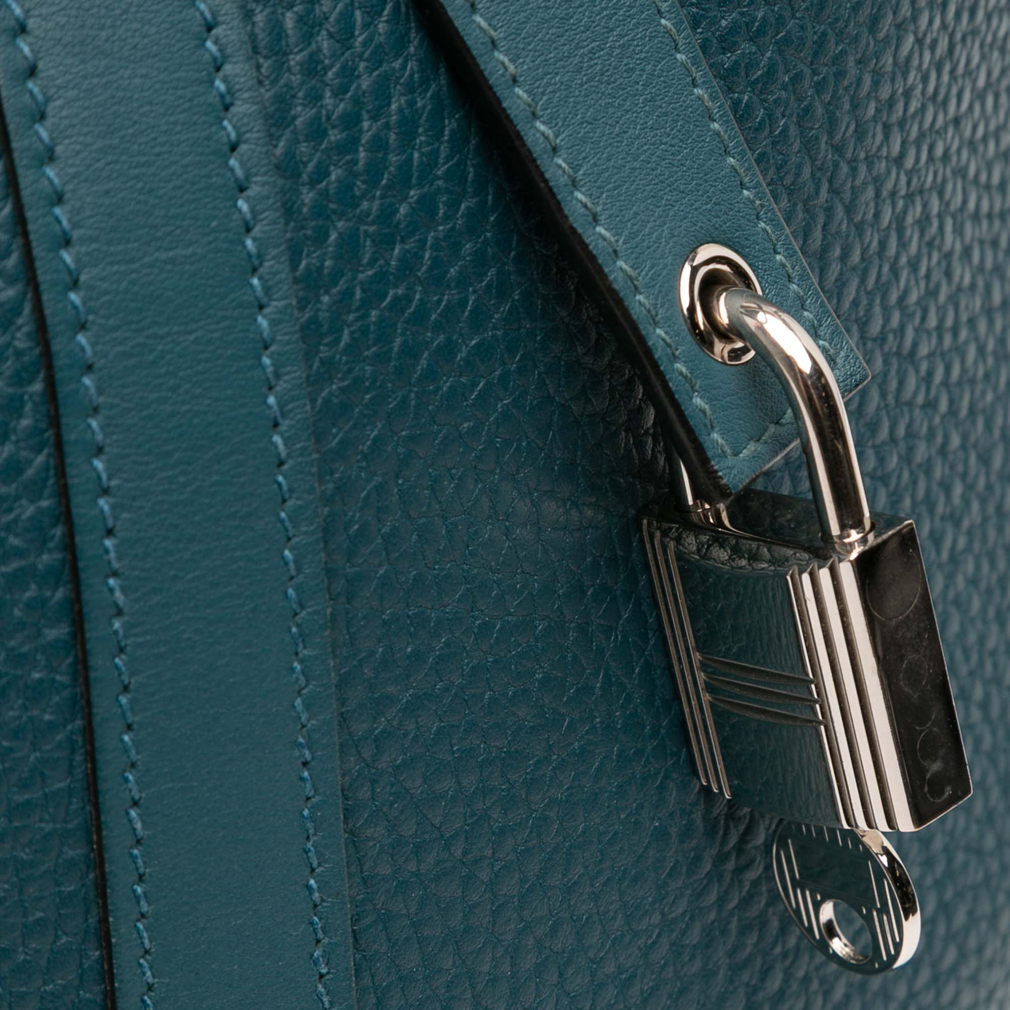 Hermès Clemence Picotin Lock 26 - image 7