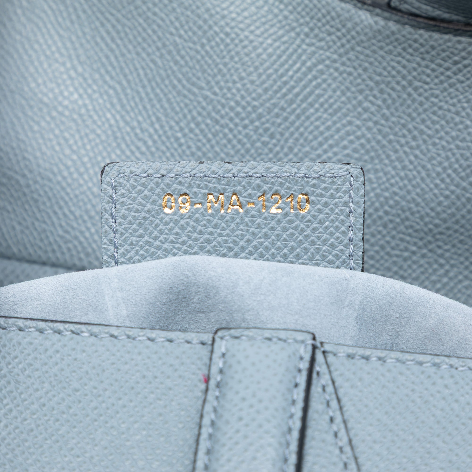 Dior Grained Calfskin Saddle Bag - image 6