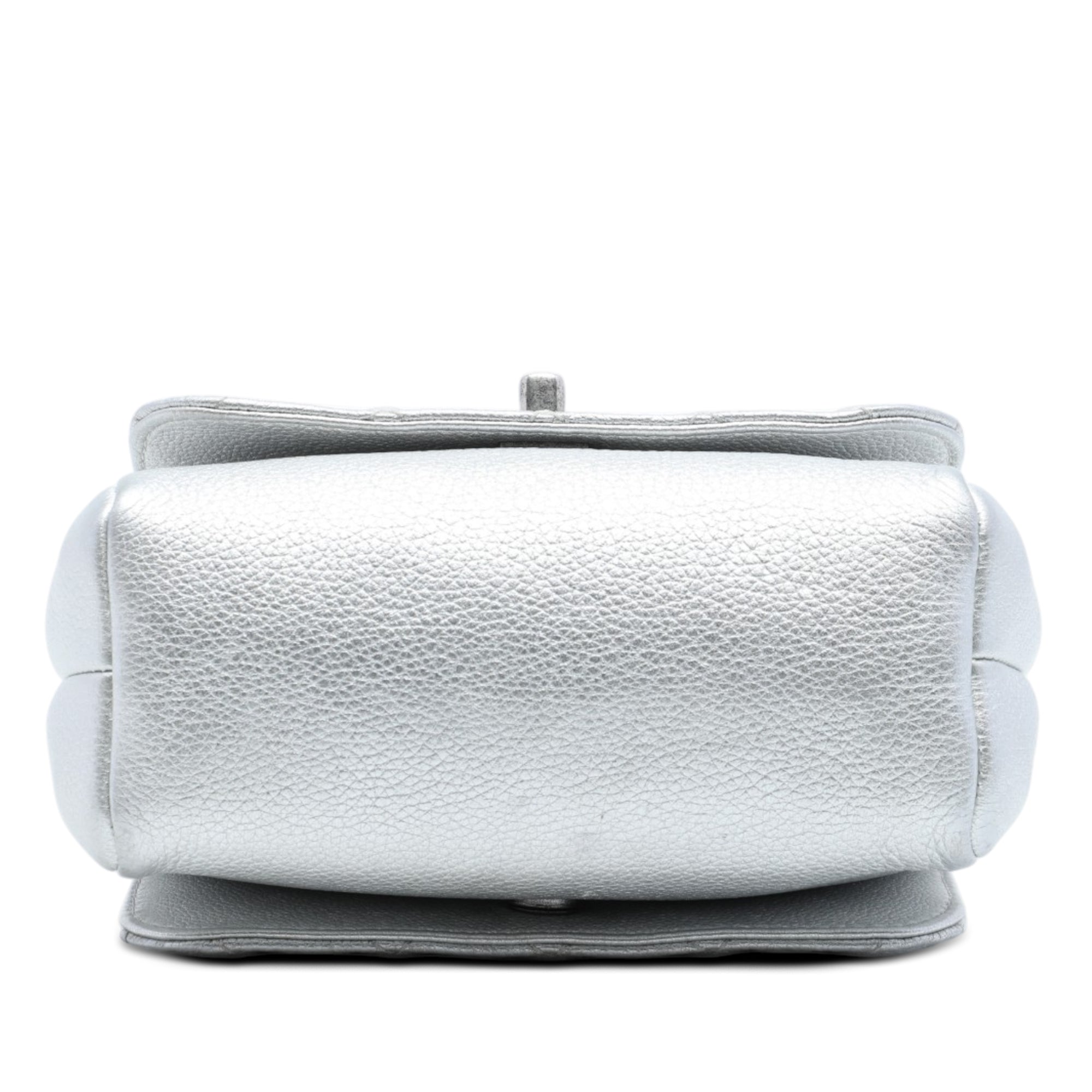Chanel Metallic Grained Calfskin Pilot Essentials Double Sided Flap - image 3