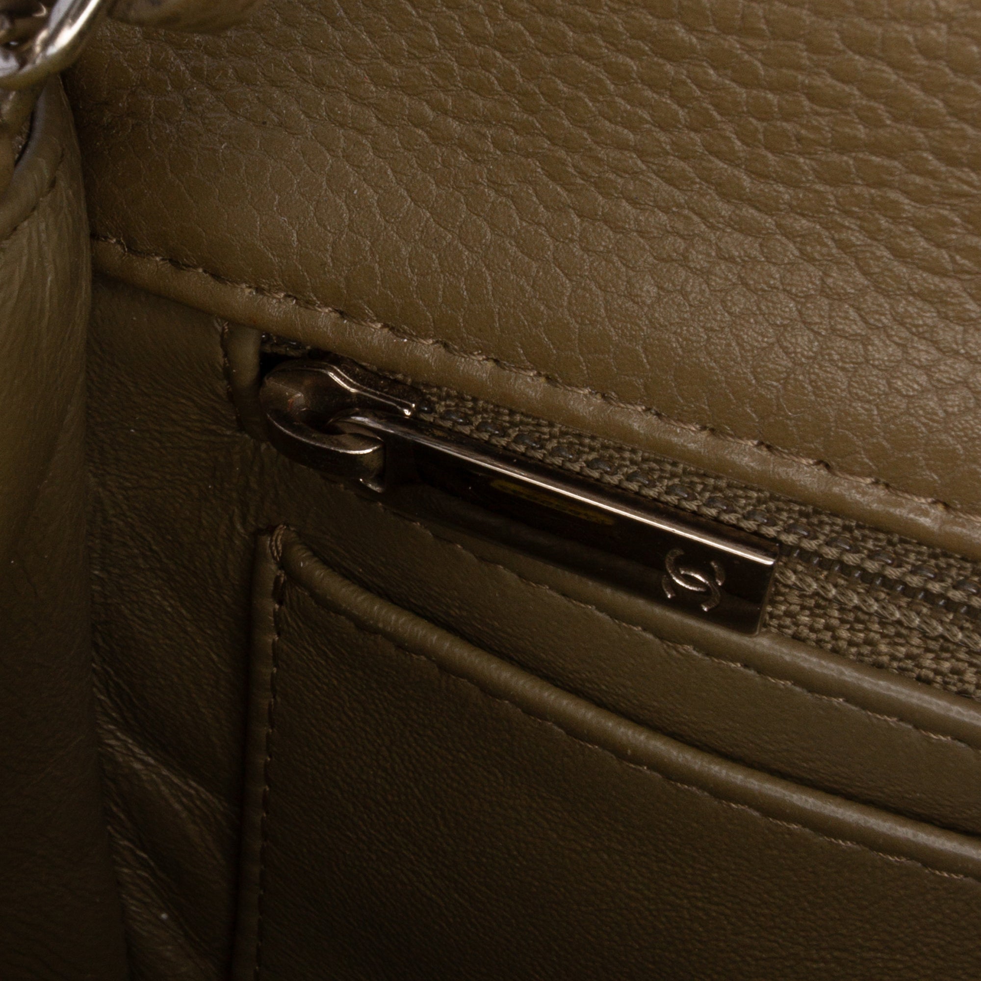 Chanel Mini Rectangular Classic Caviar Single Flap - image 7