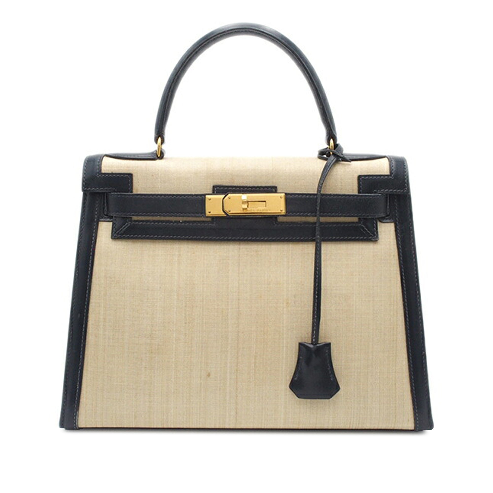 Hermès Box Crinoline Kelly Sellier 28 - image 1