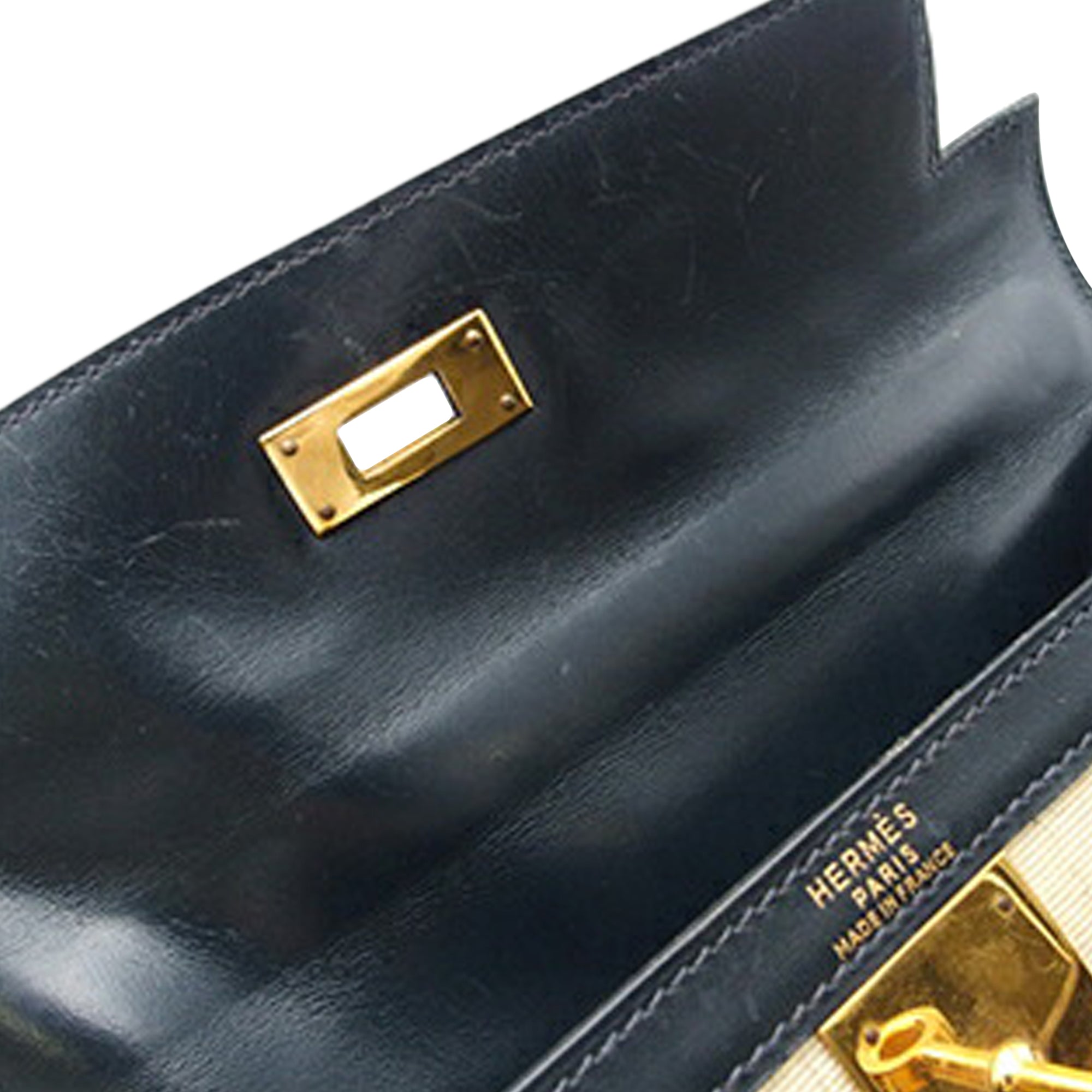 Hermès Box Crinoline Kelly Sellier 28 - image 4