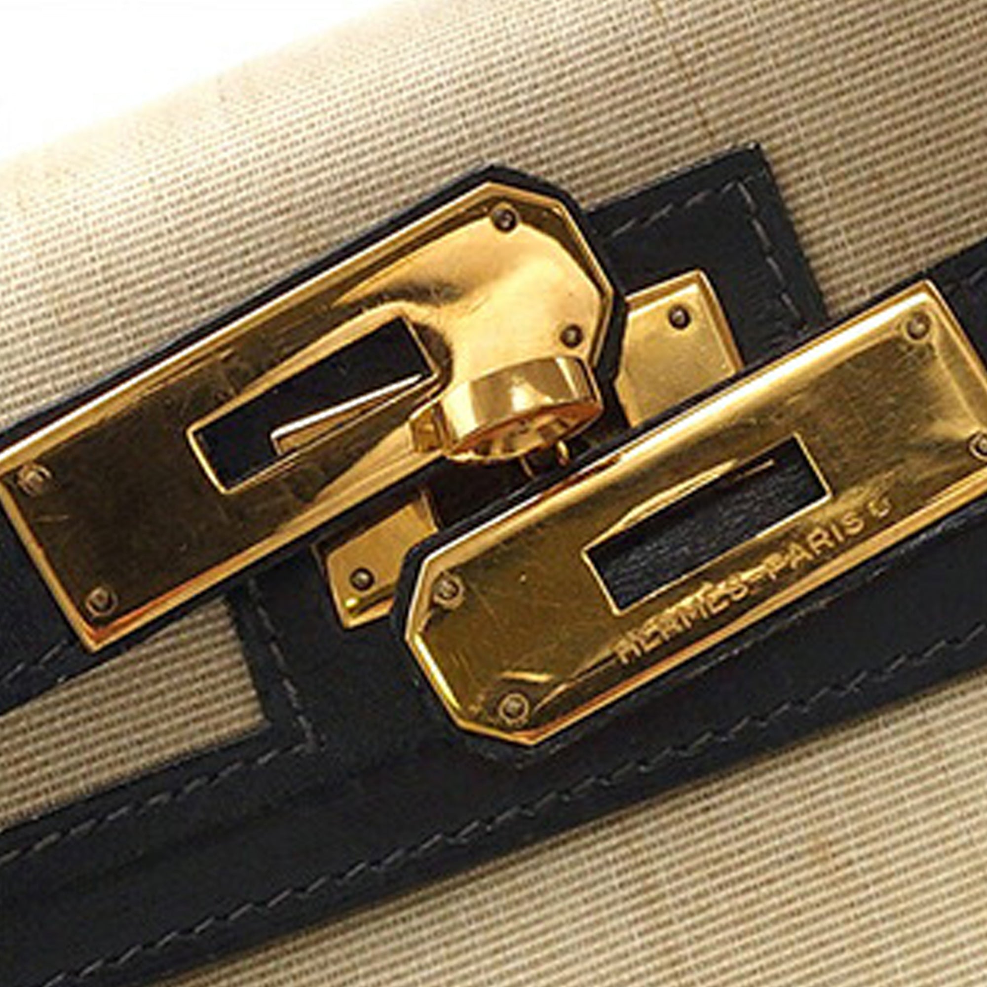 Hermès Box Crinoline Kelly Sellier 28 - image 5