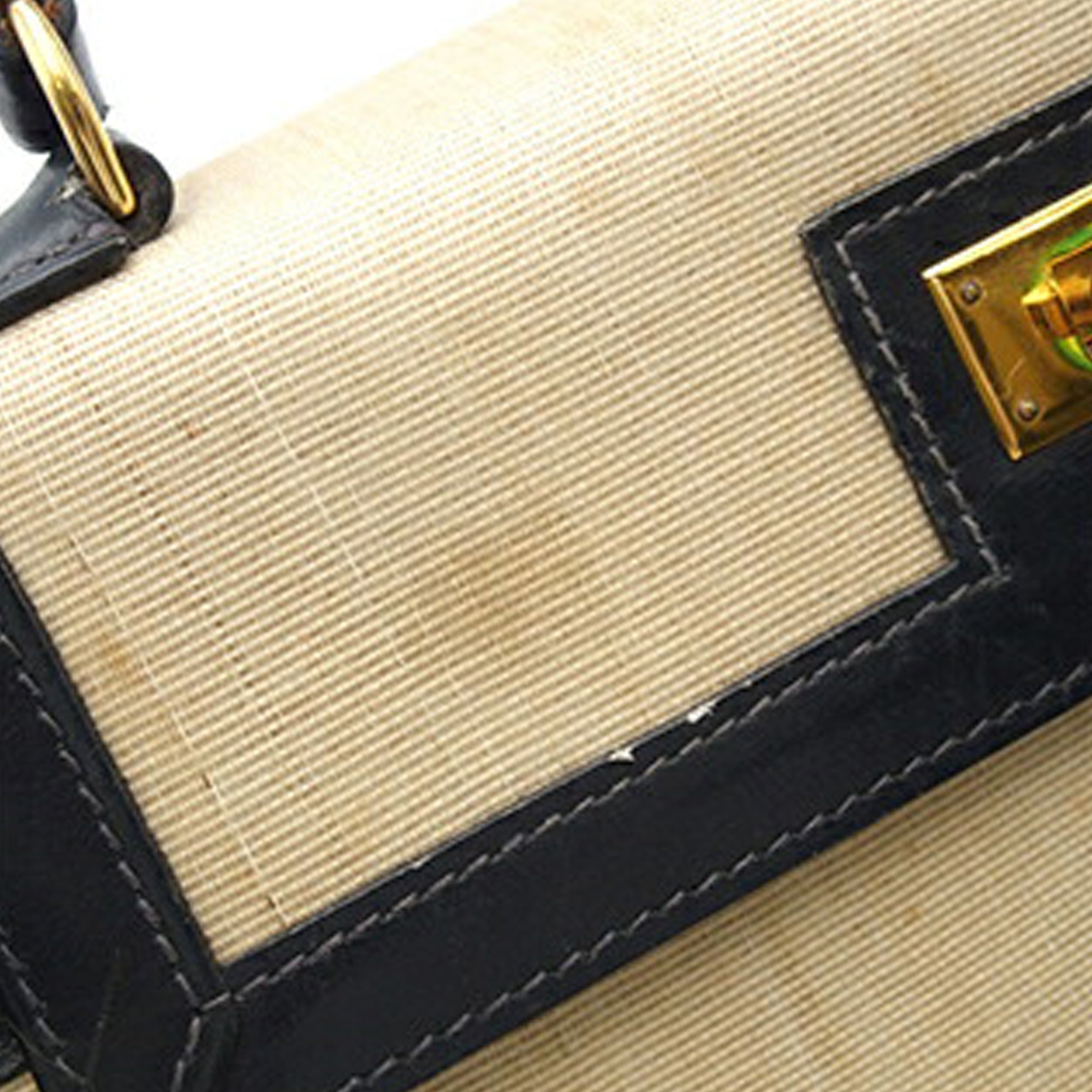 Hermès Box Crinoline Kelly Sellier 28 - image 7