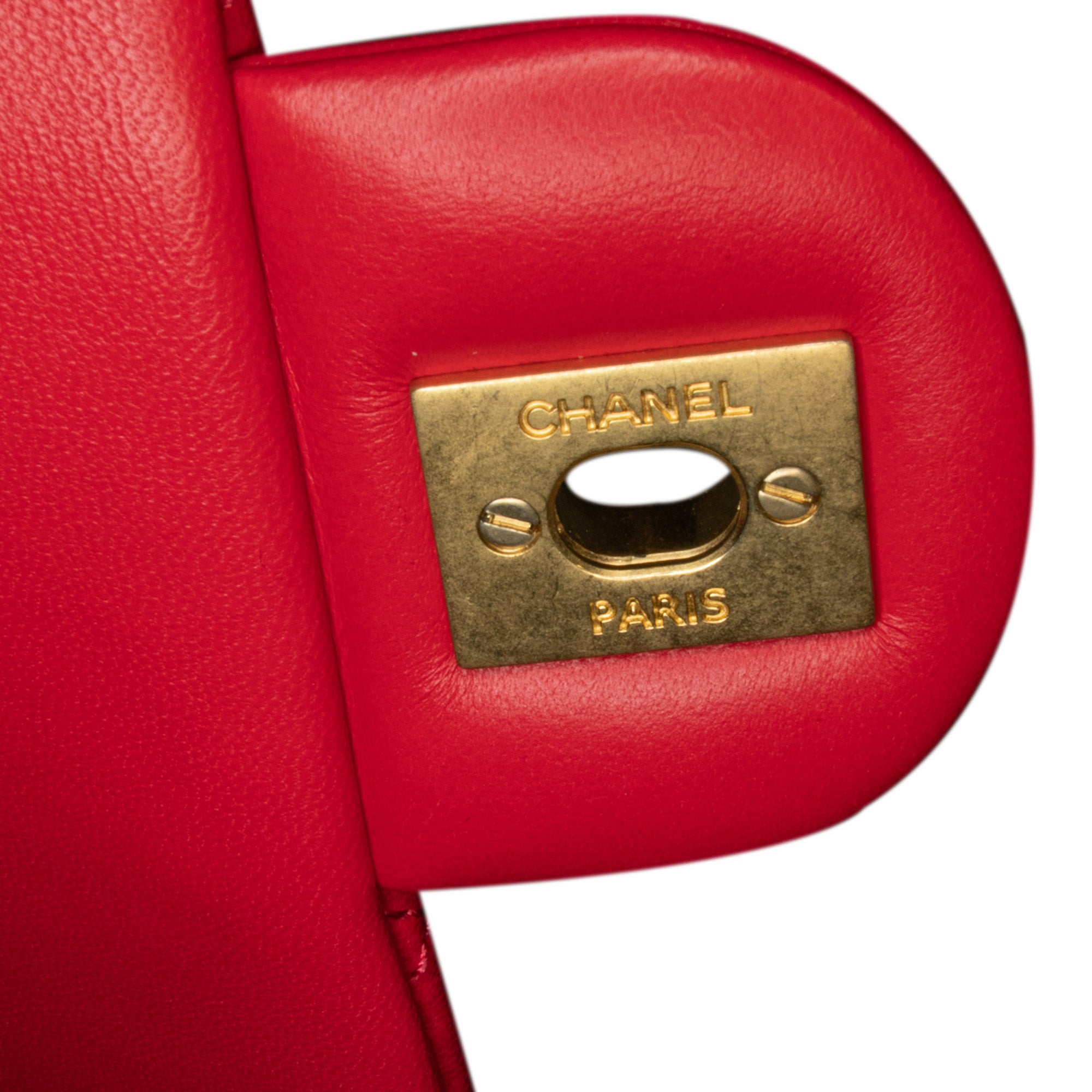 Chanel Mini Rectangular Classic Lambskin Pearl Crush Single Flap - image 8