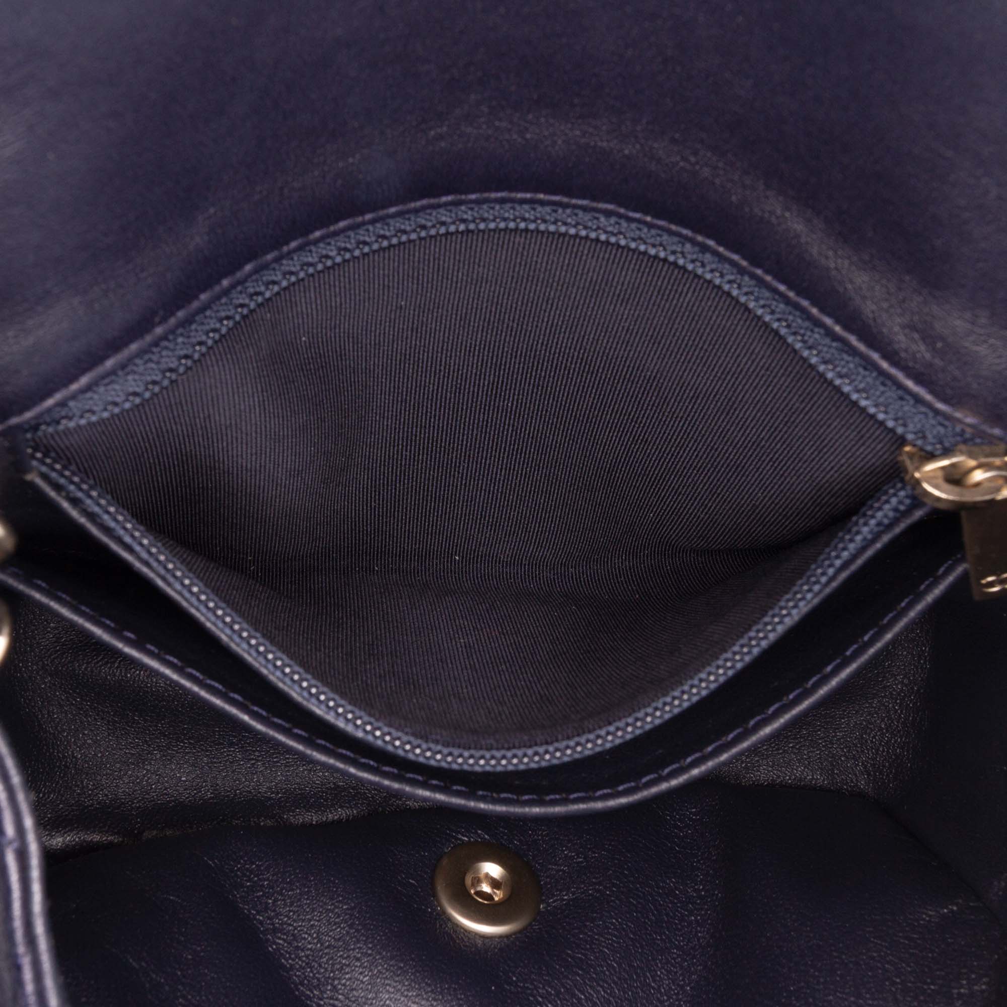 Chanel Mini Square Classic Lambskin Single Flap - image 5