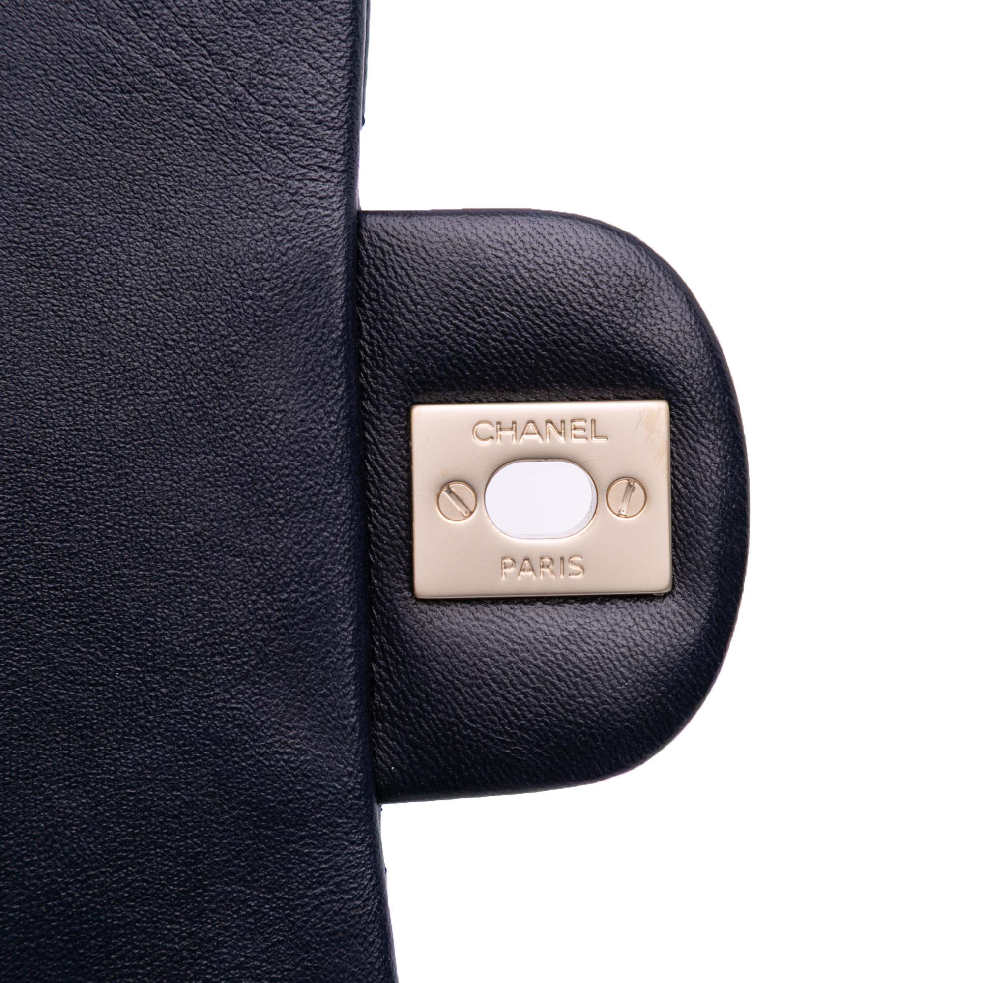 Chanel Mini Square Classic Lambskin Single Flap - image 8