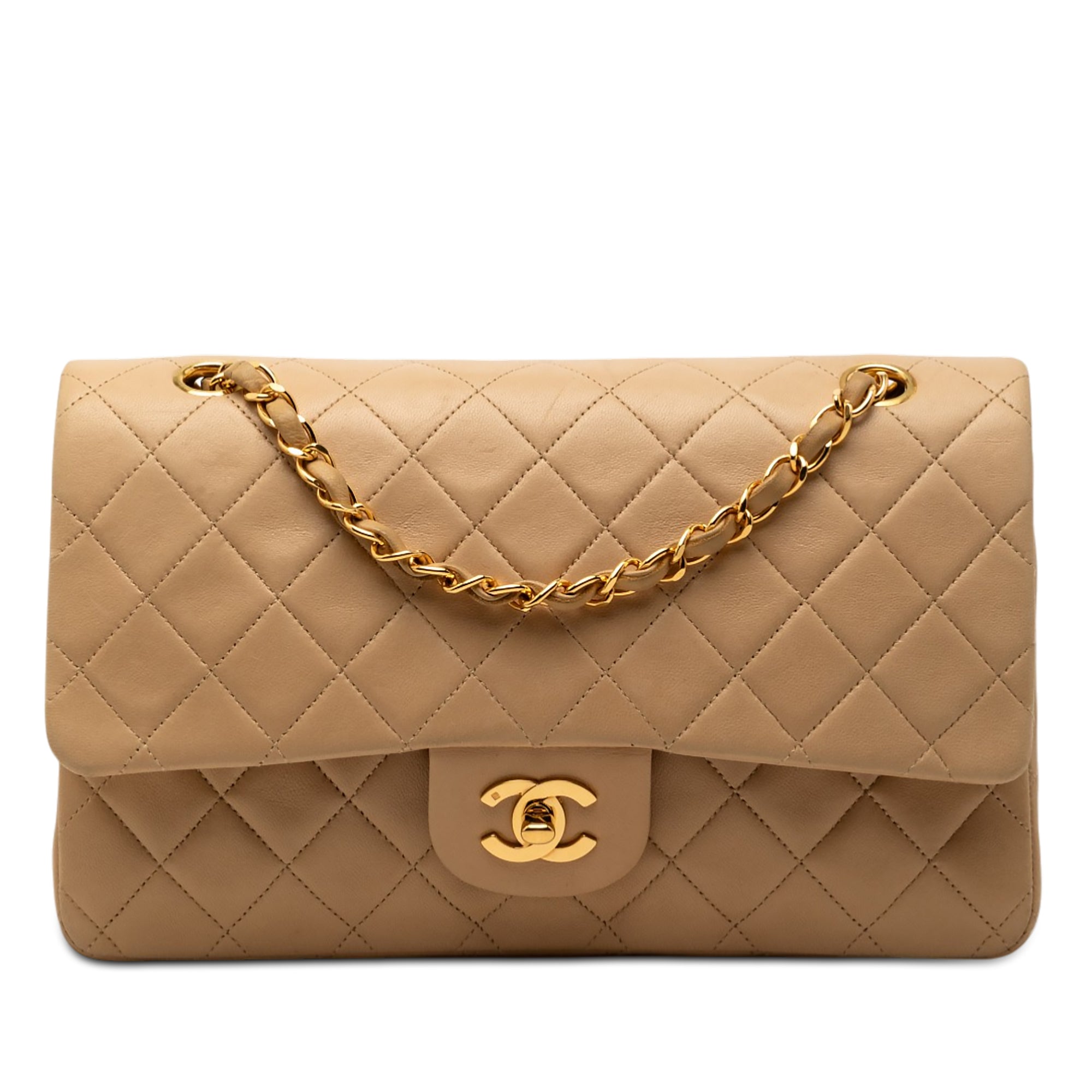 Chanel Medium Classic Lambskin Double Flap - image 1