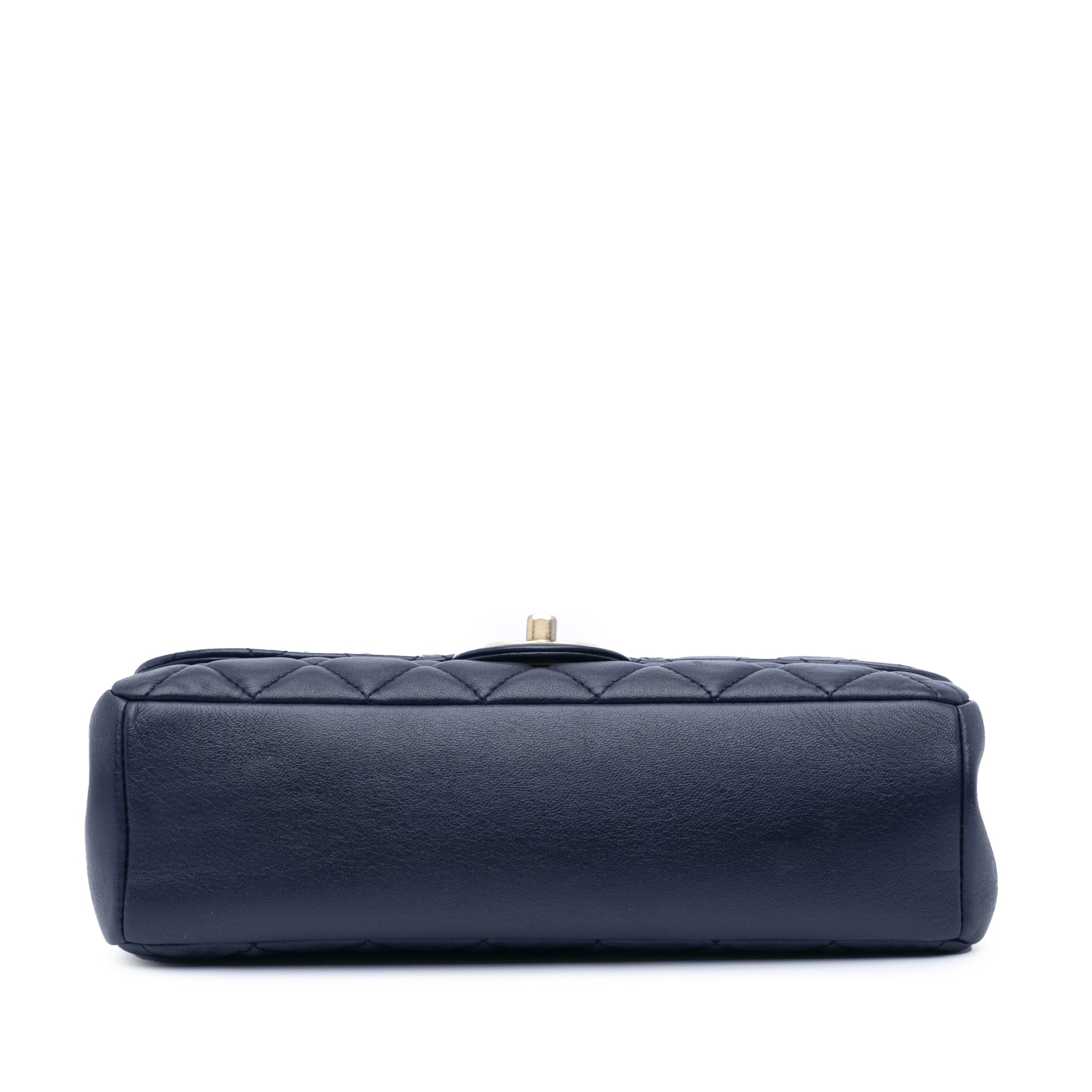 Chanel Medium Quilted Lambskin Mademoiselle Chic Flap - image 3