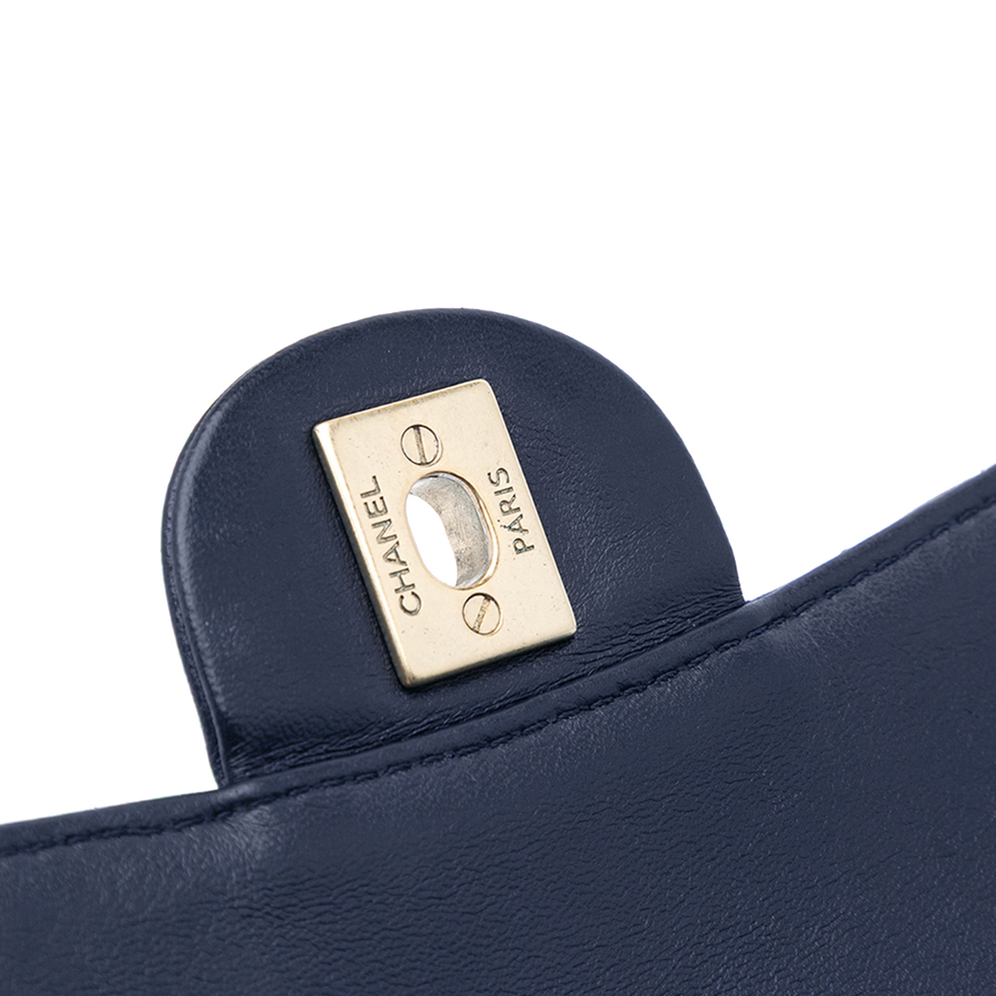 Chanel Medium Quilted Lambskin Mademoiselle Chic Flap - image 7