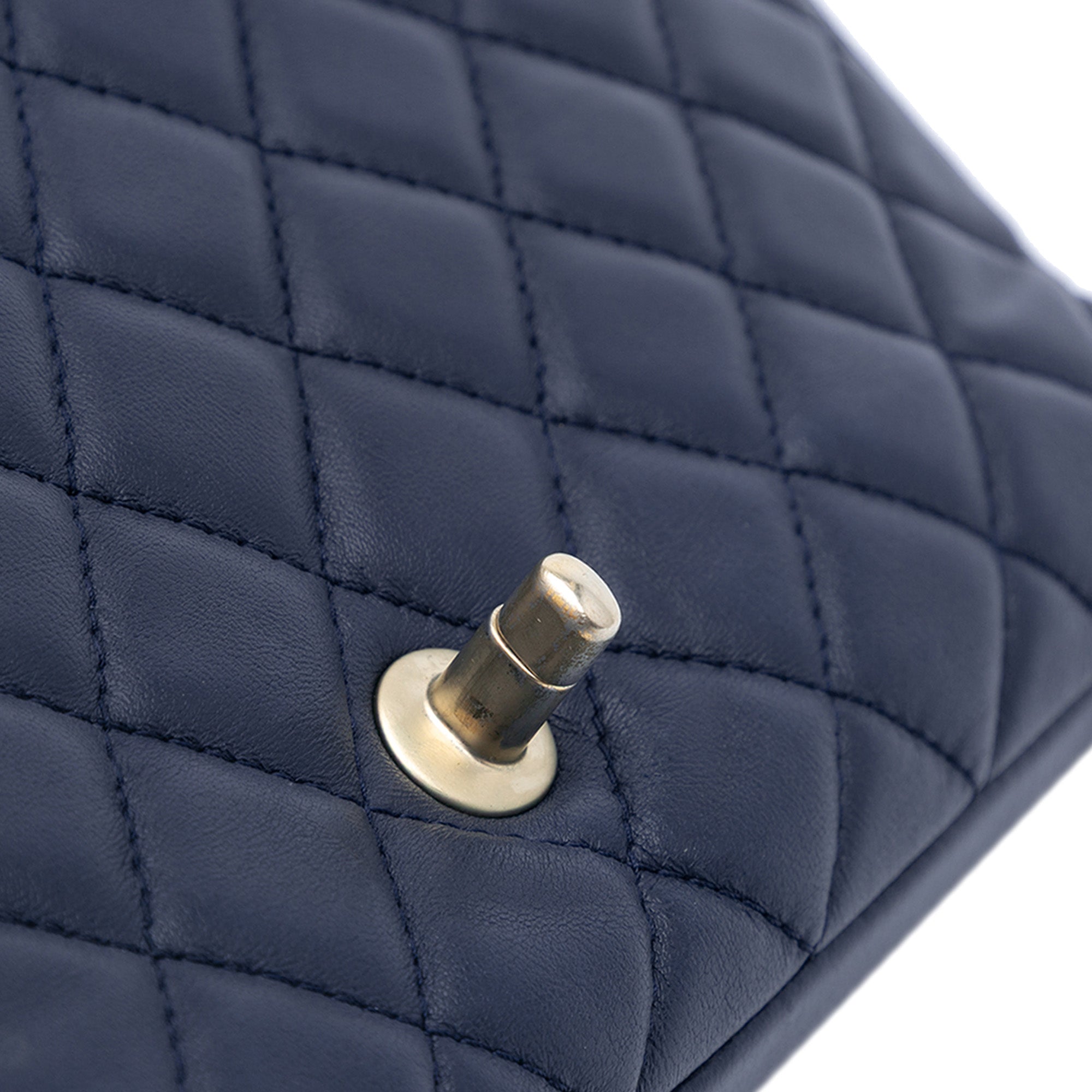 Chanel Medium Quilted Lambskin Mademoiselle Chic Flap - image 8