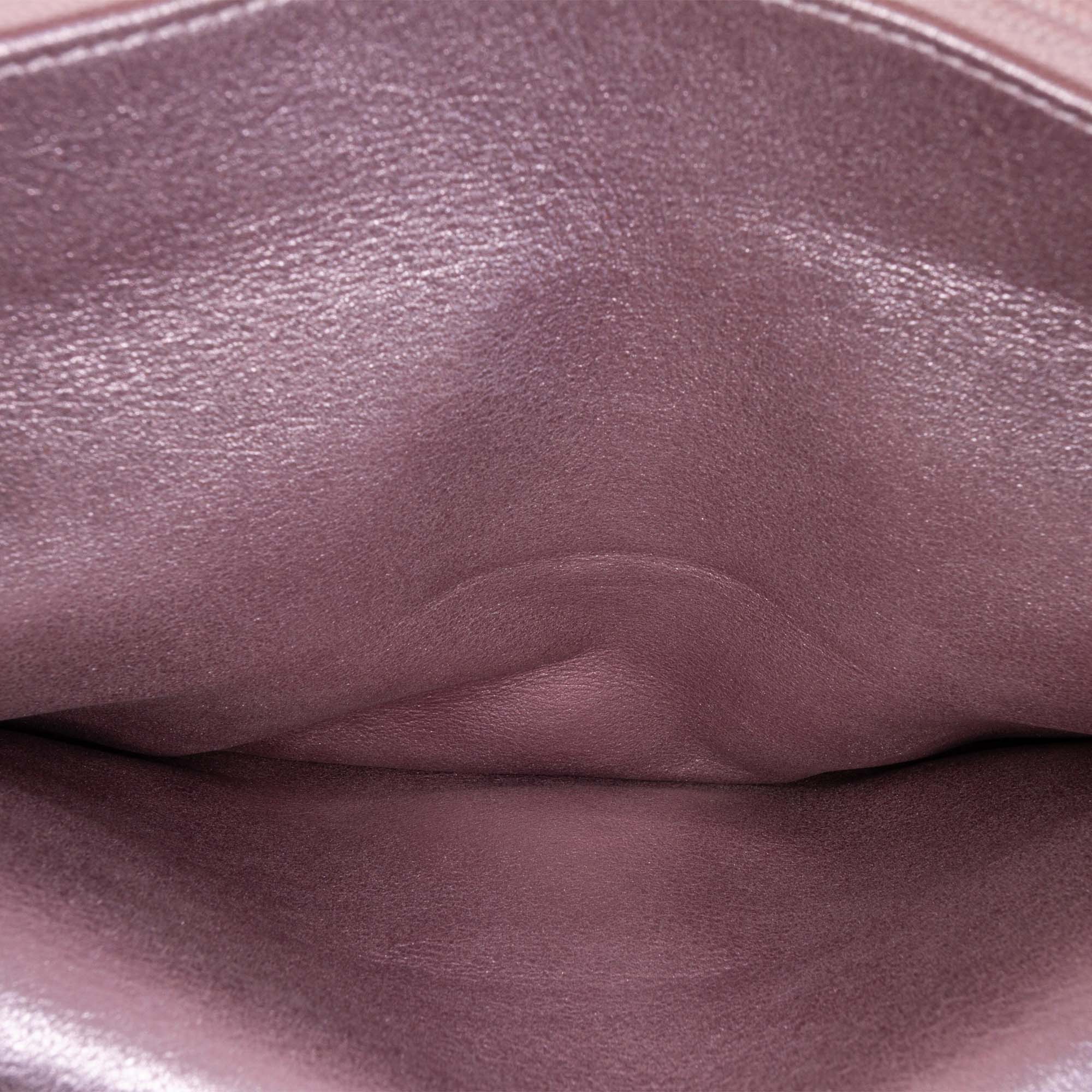 Chanel Medium Classic Iridescent Calfskin Double Flap - image 6