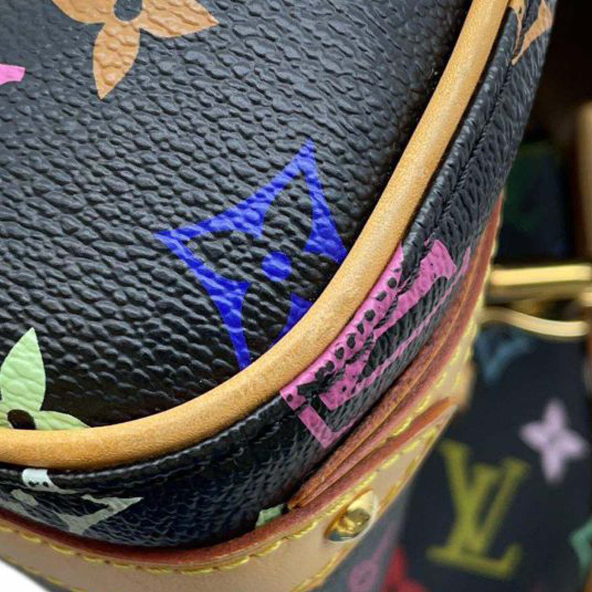 Louis Vuitton Monogram Multicolore Priscilla - image 6