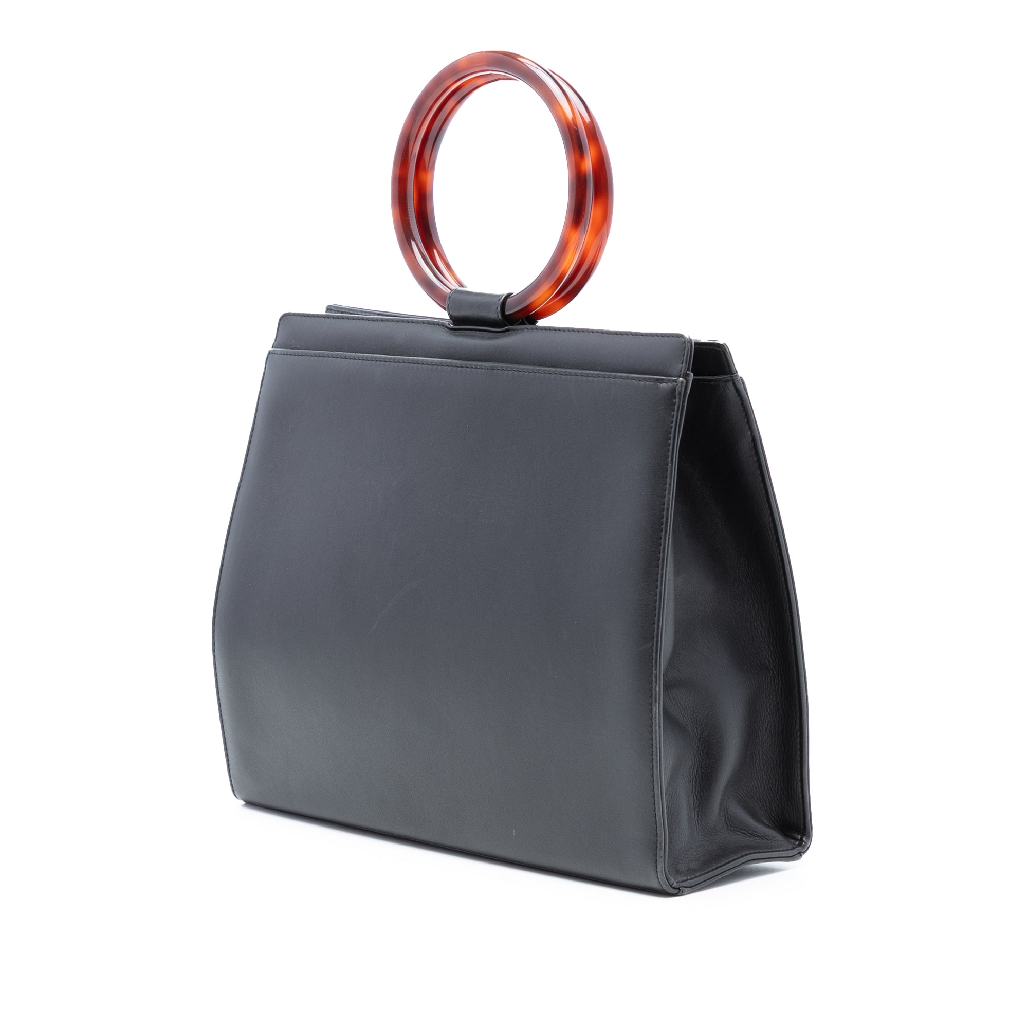 Chanel CC Calfskin Tortoiseshell Handbag - image 2