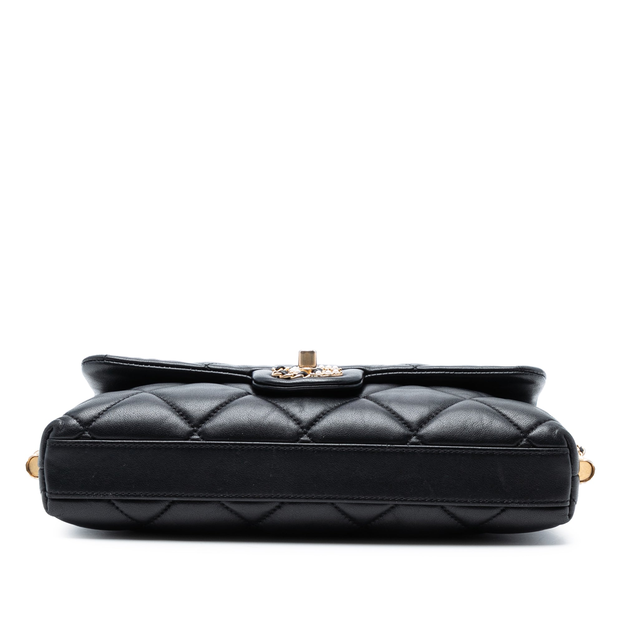 Chanel Quilted Lambskin Crush on Chains Flap - image 3