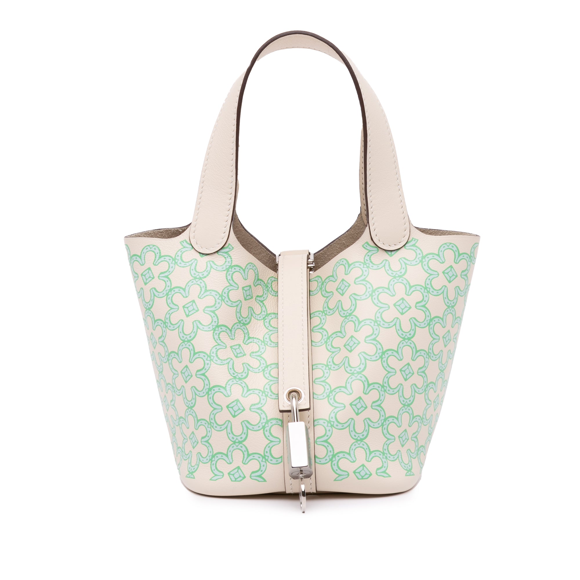 Hermès Micro Swift Lucky Daisy Picotin Lock 14 - image 1