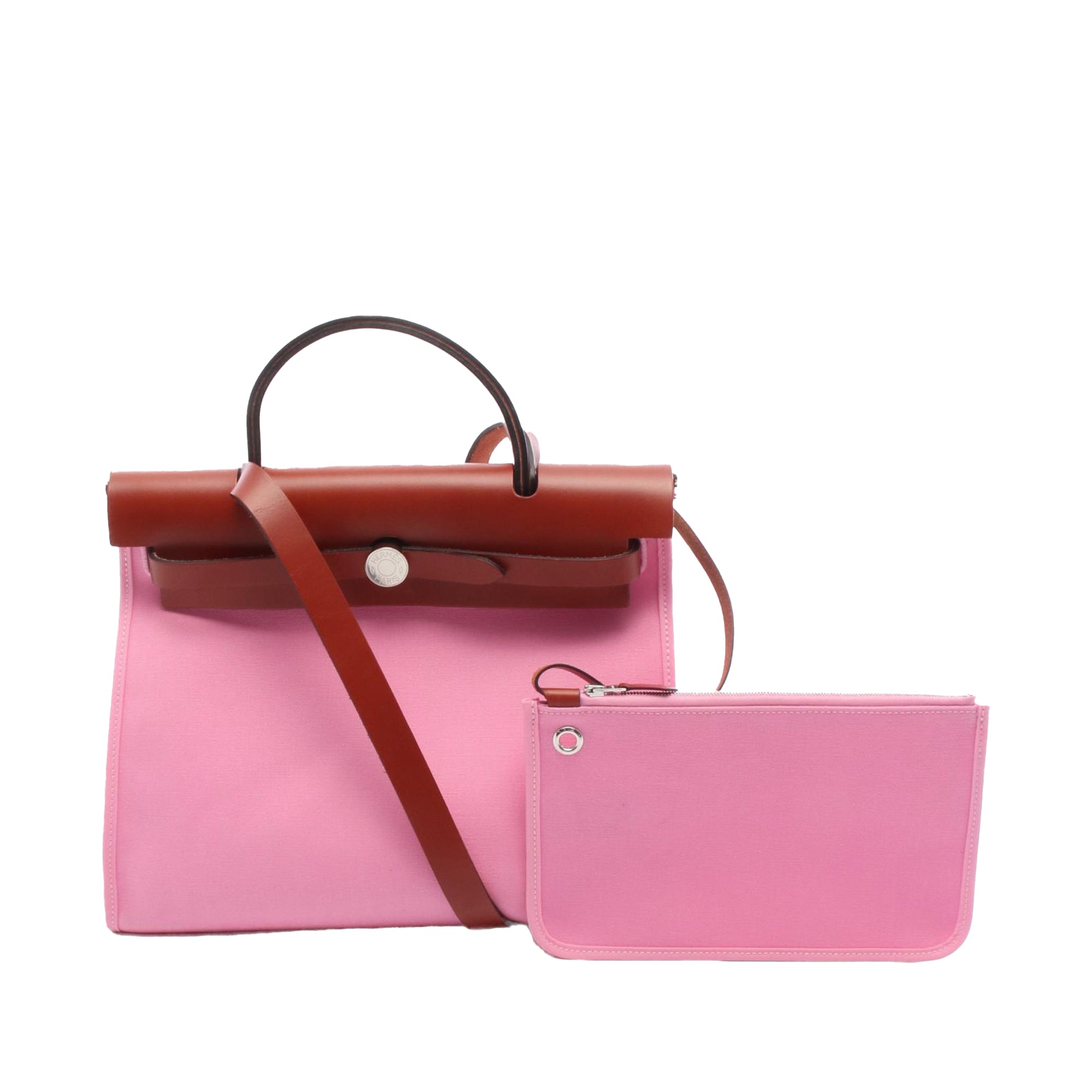 Hermès Toile Herbag Zip PM - image 1