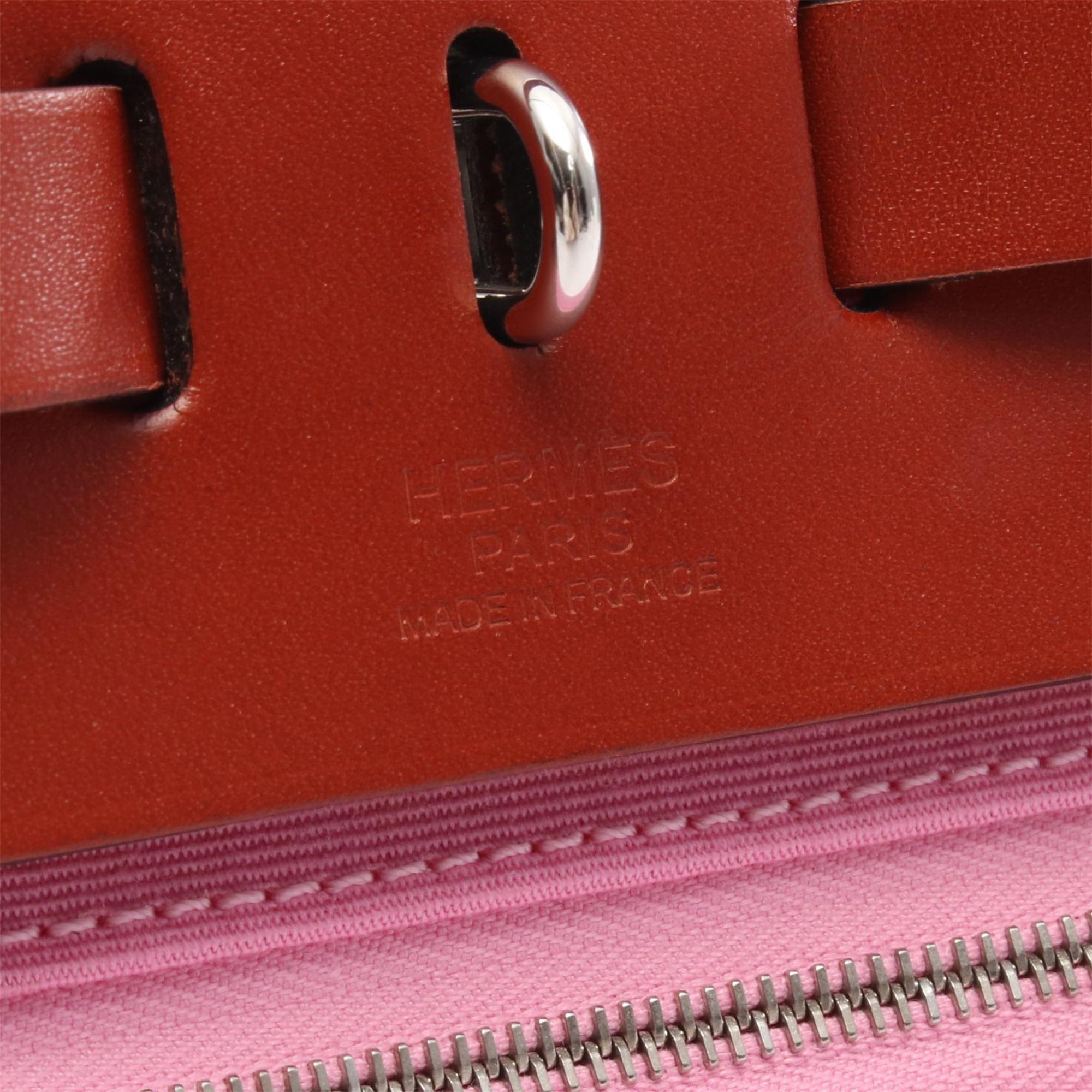Hermès Toile Herbag Zip PM - image 4