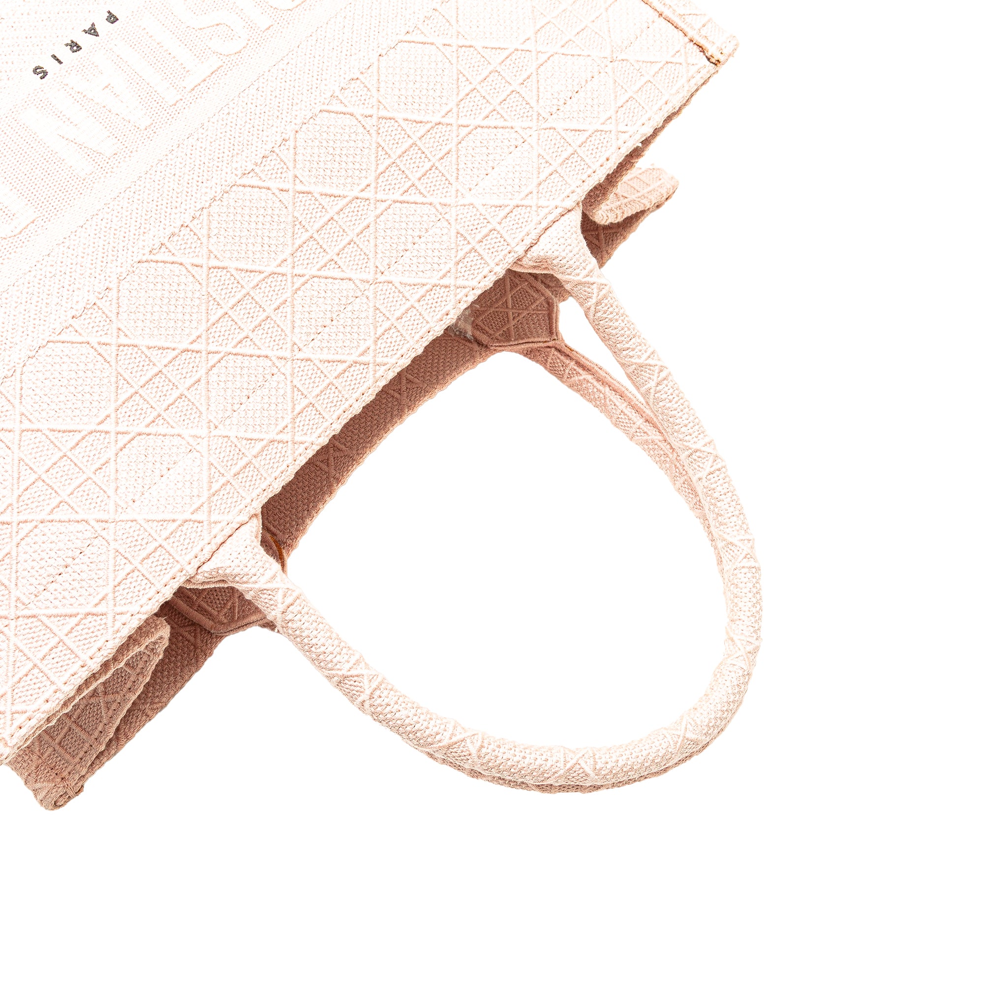 Dior Medium Canvas Cannage Embroidered Book Tote - image 11