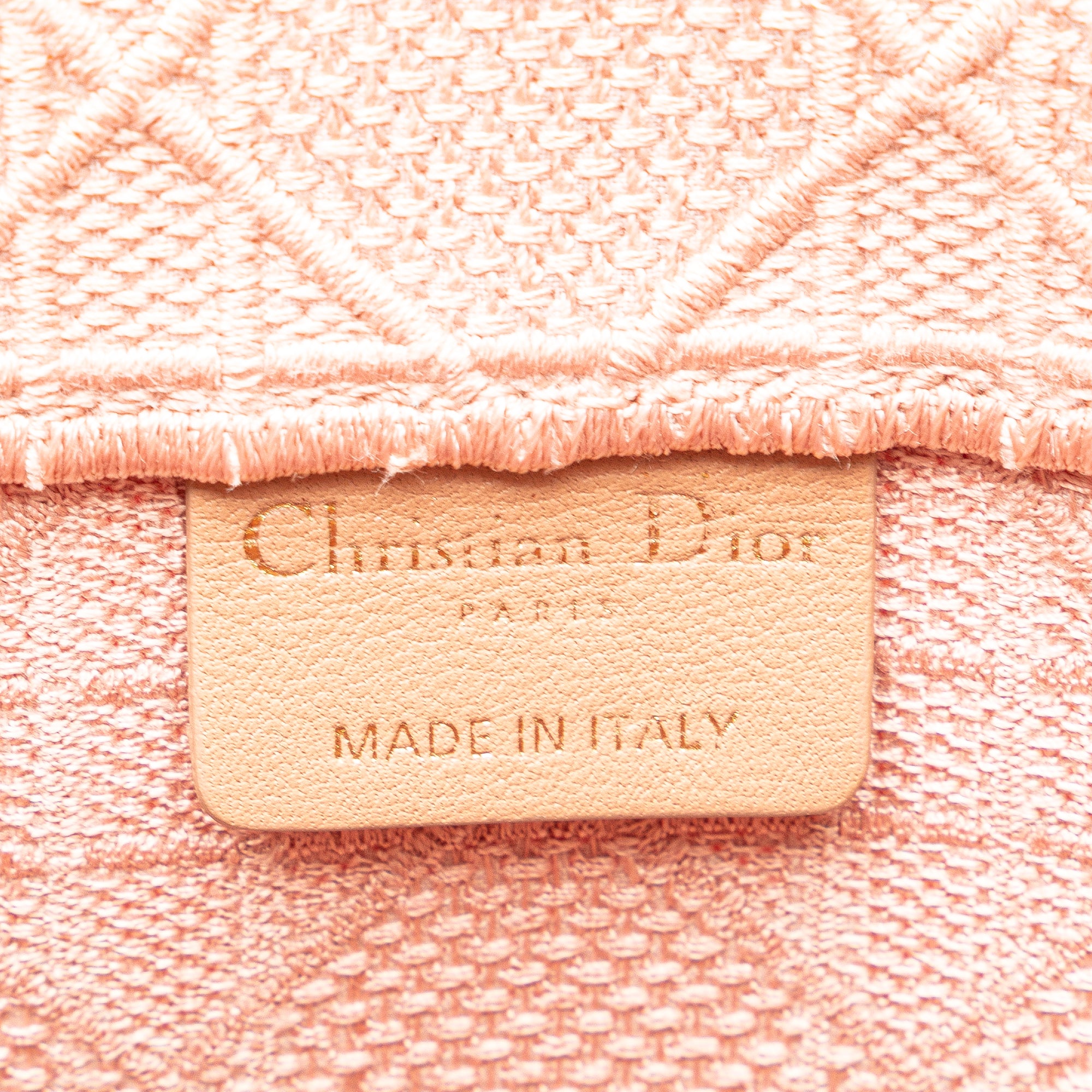 Dior Medium Canvas Cannage Embroidered Book Tote - image 5