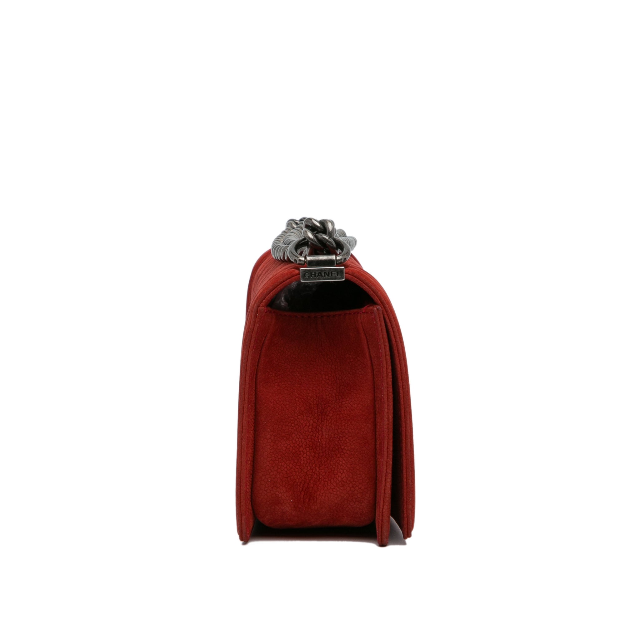 Chanel Old Medium Quilted Caviar Boy Flap - image 4