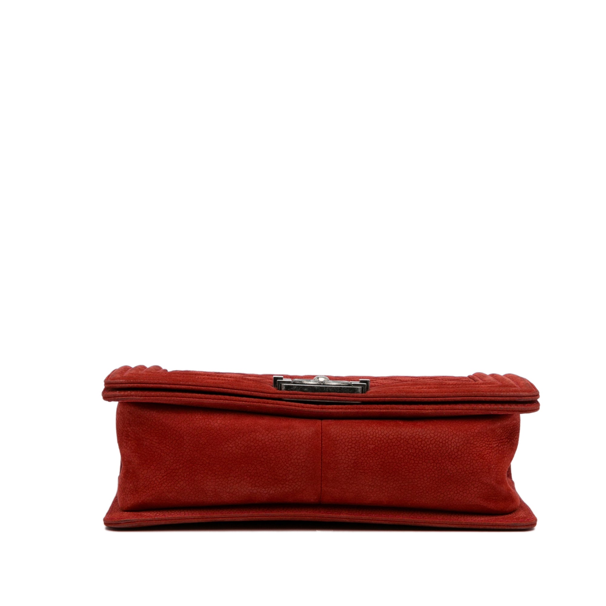 Chanel Old Medium Quilted Caviar Boy Flap - image 5
