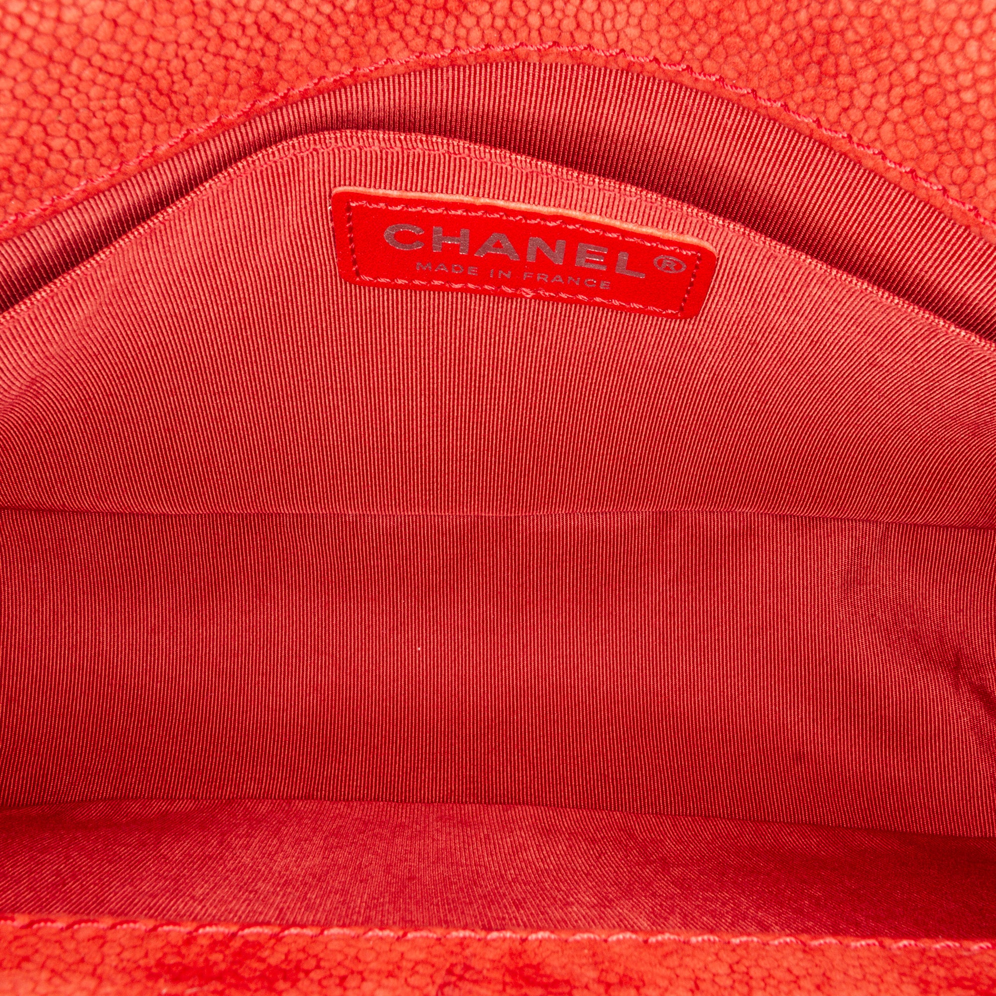 Chanel Old Medium Quilted Caviar Boy Flap - image 6