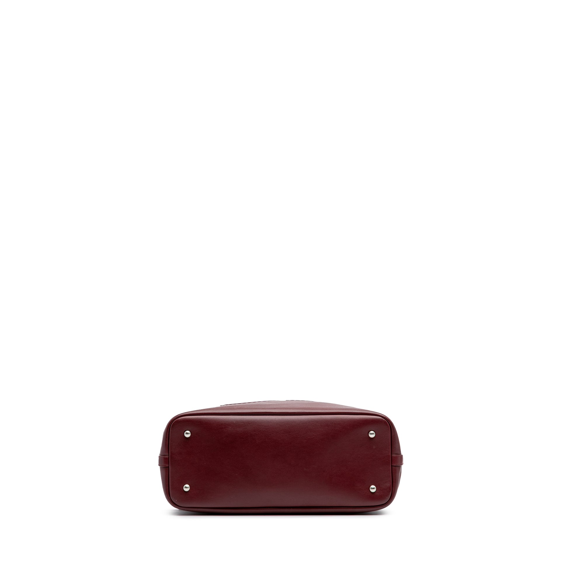 Chanel Large Calfskin Coco Eyelets Shopping Tote - image 3