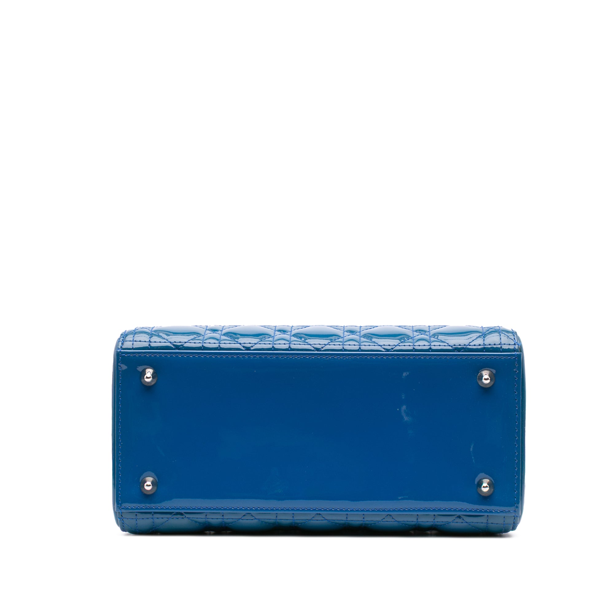 Dior Medium Patent Cannage Lady Dior - image 3