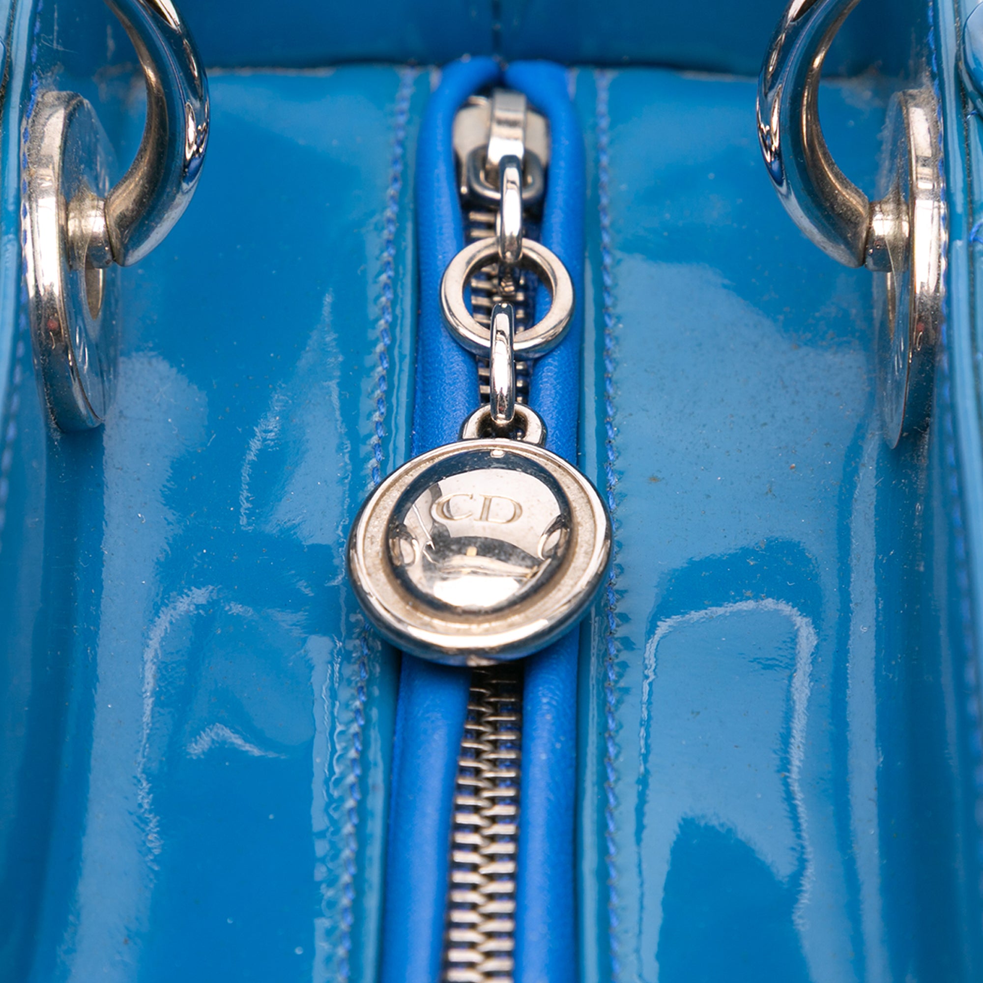 Dior Medium Patent Cannage Lady Dior - image 8