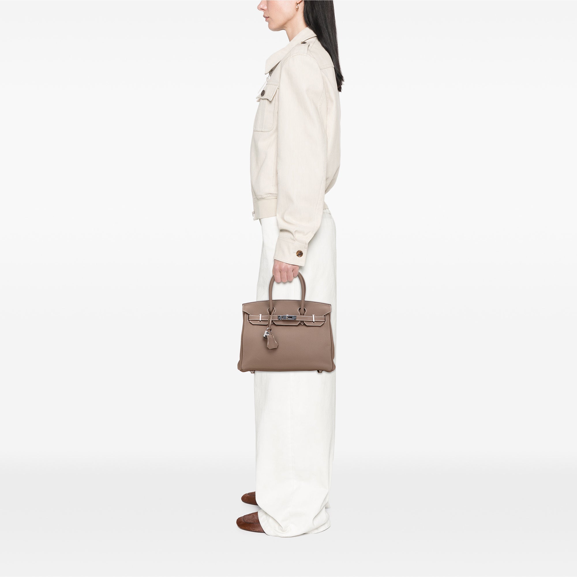 Hermès Togo Birkin Retourne 30 - image 10
