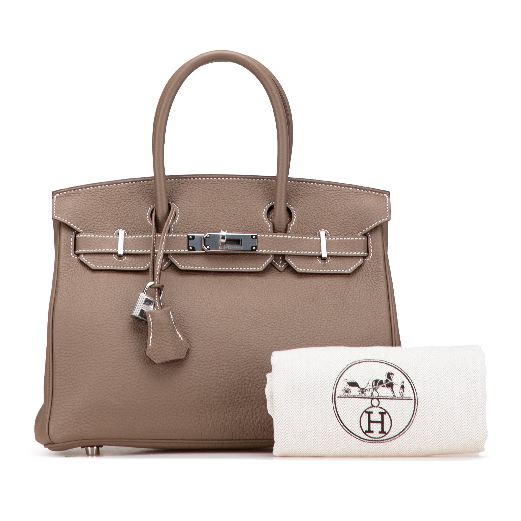 Hermès Togo Birkin Retourne 30 - image 11