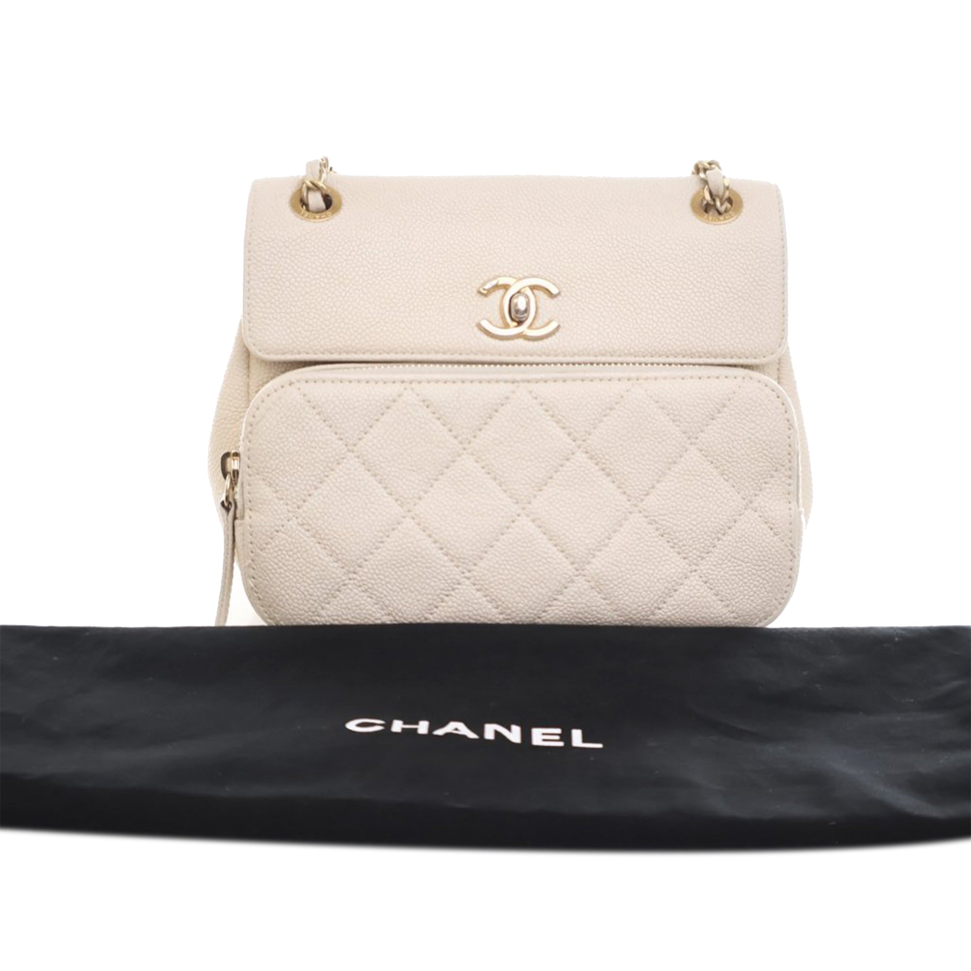 Chanel Caviar Business Affinity Messenger Flap - image 10