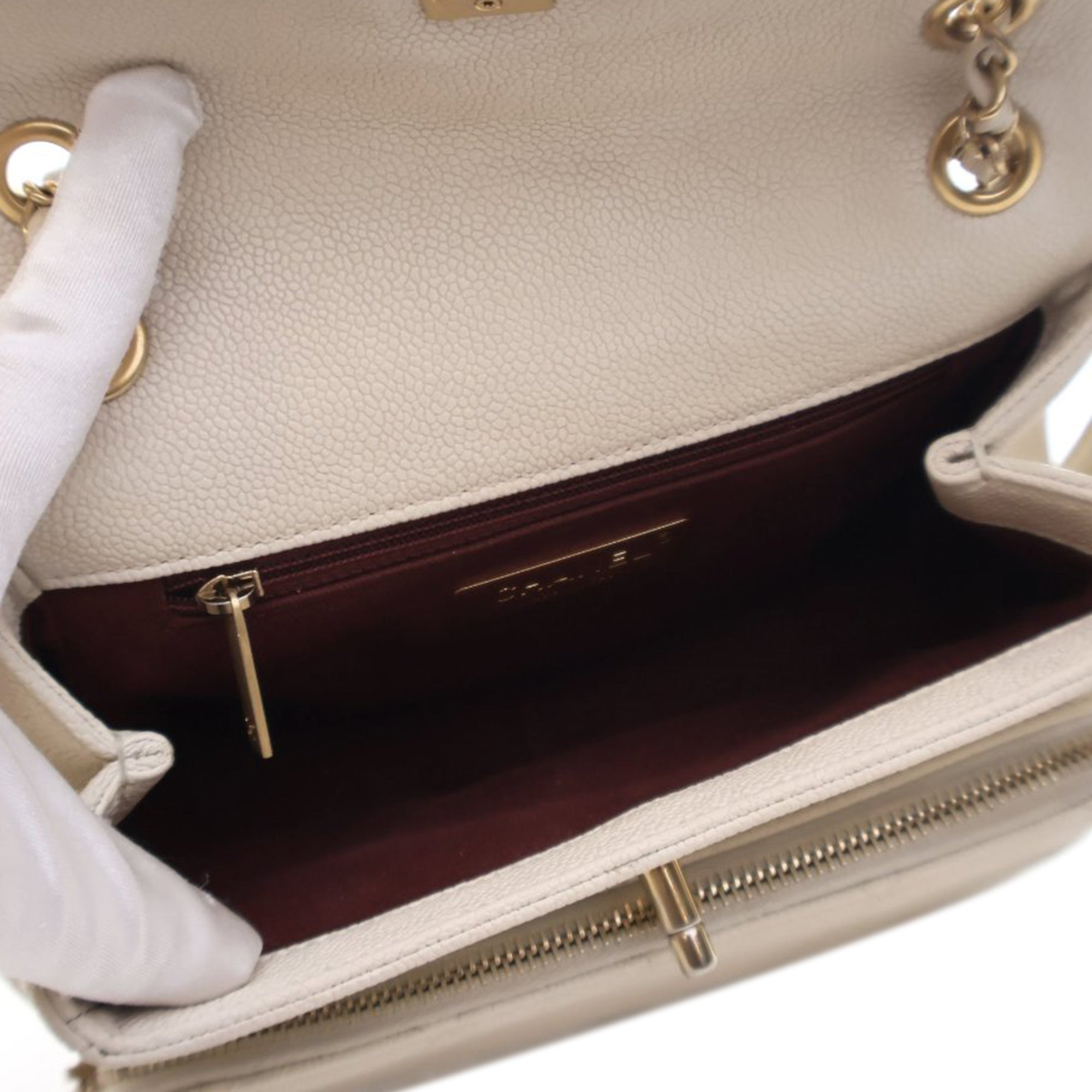 Chanel Caviar Business Affinity Messenger Flap - image 4