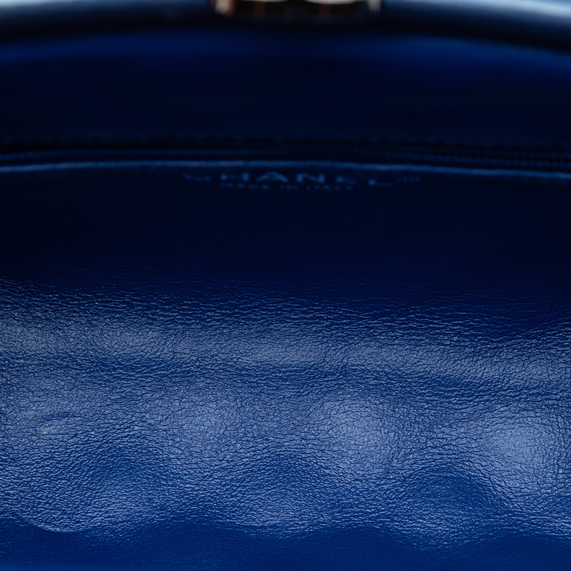 Chanel Quilted Patent Timeless Kiss Lock Clutch - image 4