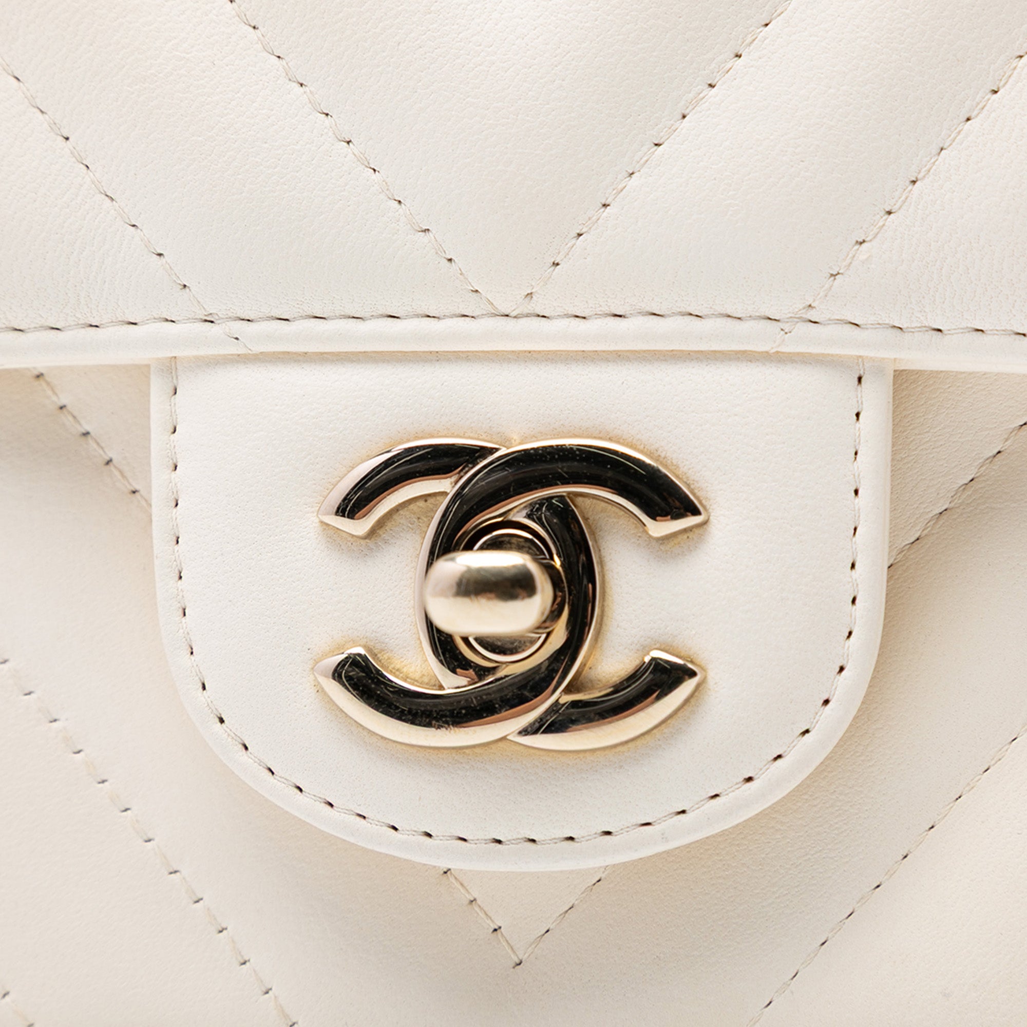 Chanel Mini Rectangular Classic Chevron Lambskin Single Flap - image 5
