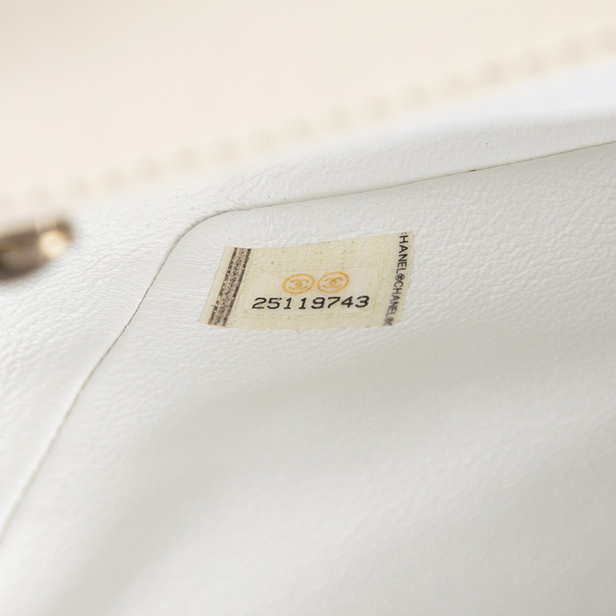 Chanel Mini Rectangular Classic Chevron Lambskin Single Flap - image 6