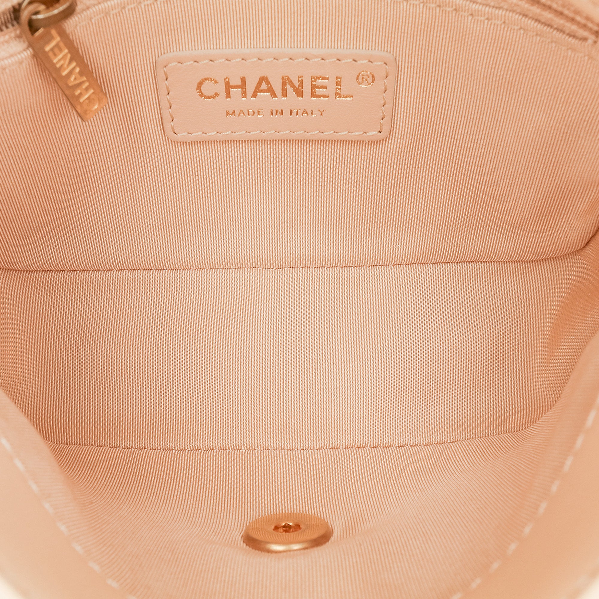Chanel Small Quilted Lambskin CC Coin Flap - image 4