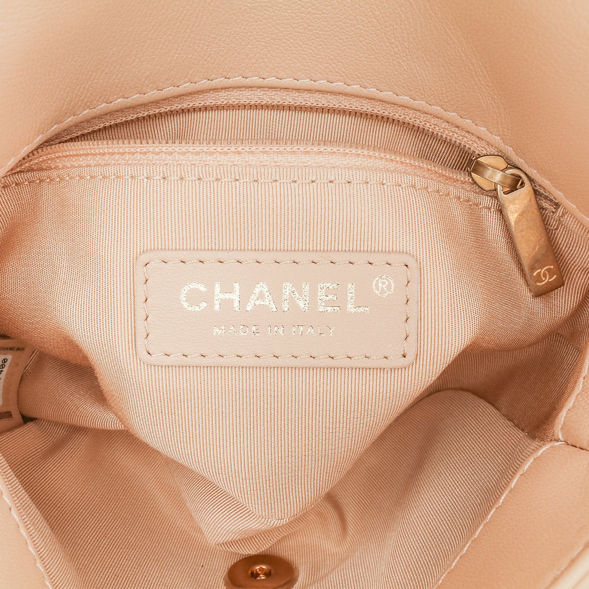 Chanel Small Quilted Lambskin CC Coin Flap - image 5