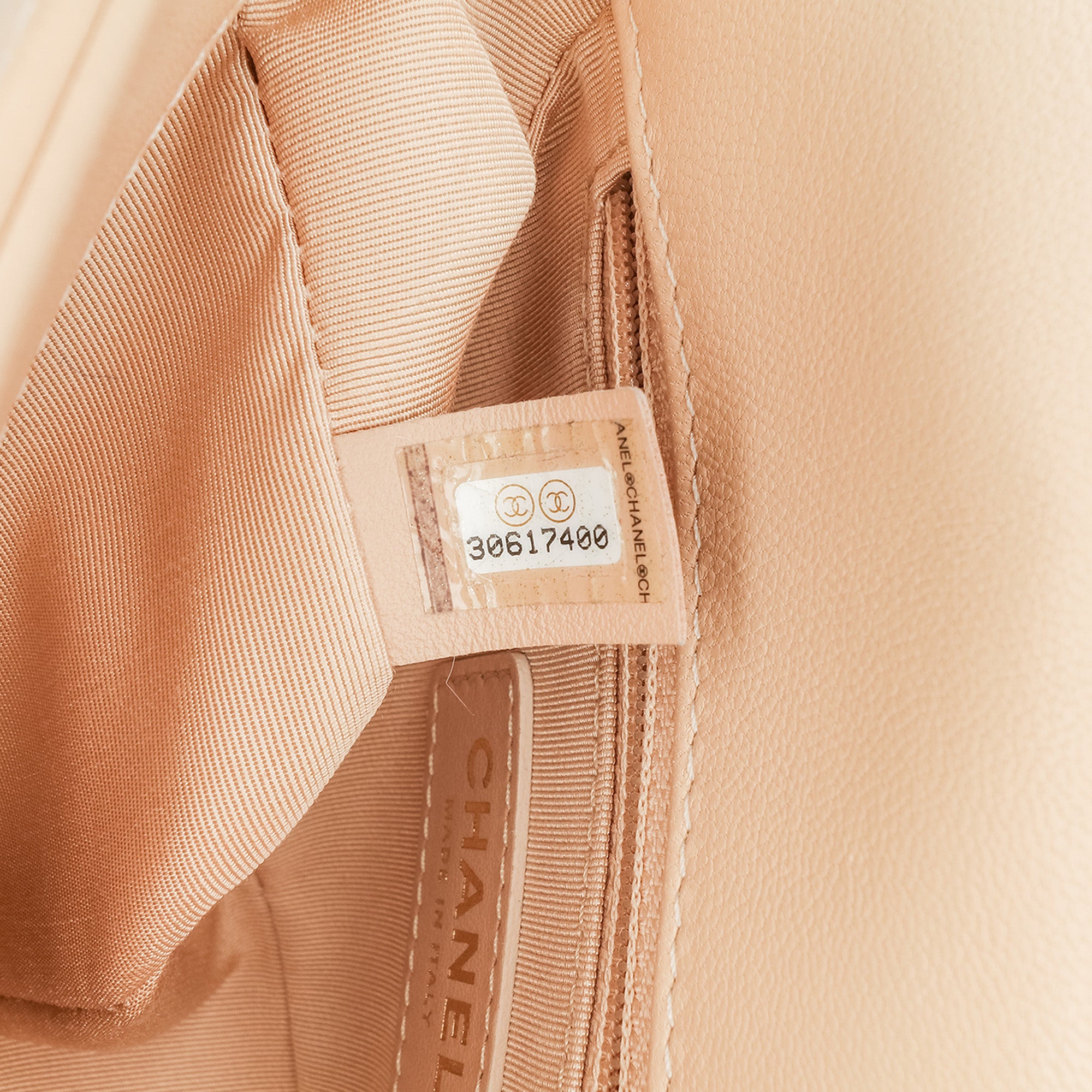 Chanel Small Quilted Lambskin CC Coin Flap - image 6