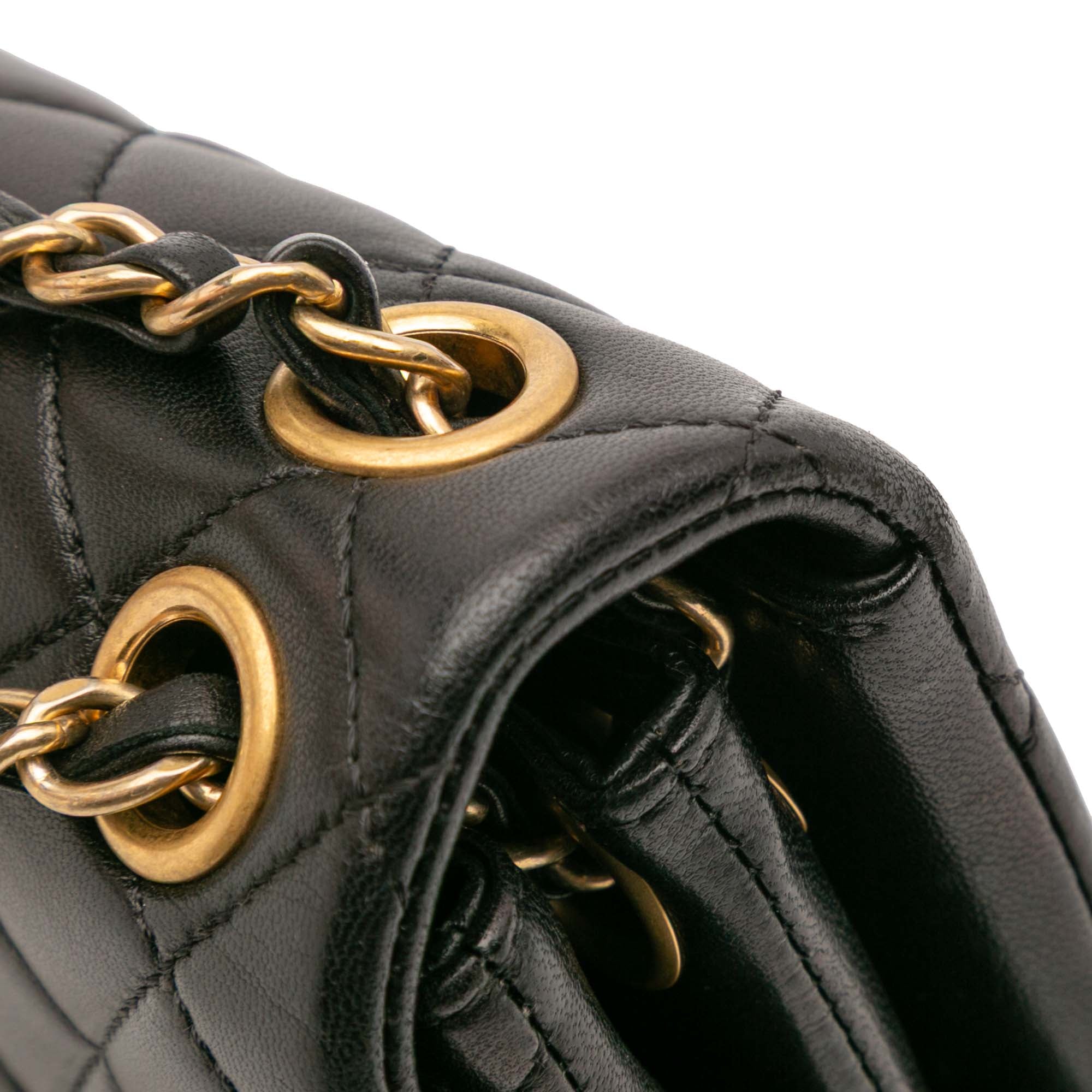 Chanel Quilted Lambskin Pagoda Accordion Flap - image 10
