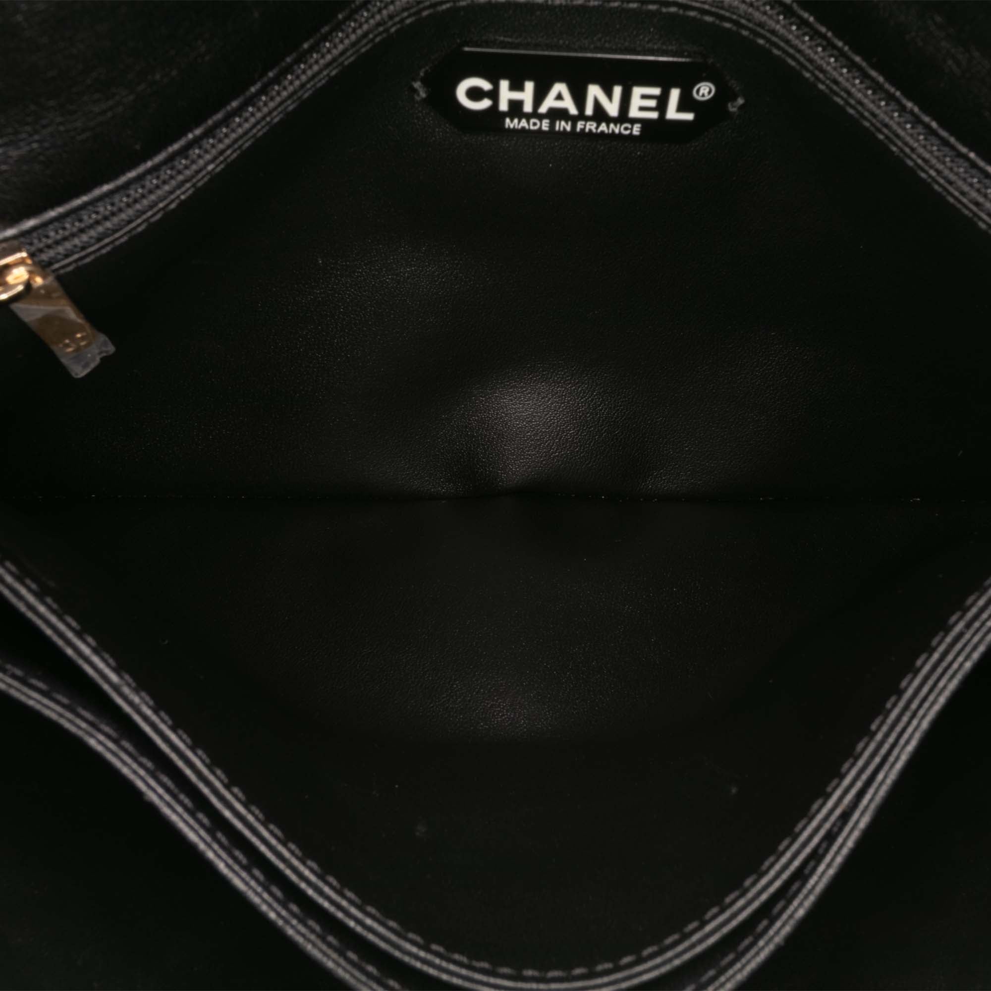 Chanel Quilted Lambskin Pagoda Accordion Flap - image 4