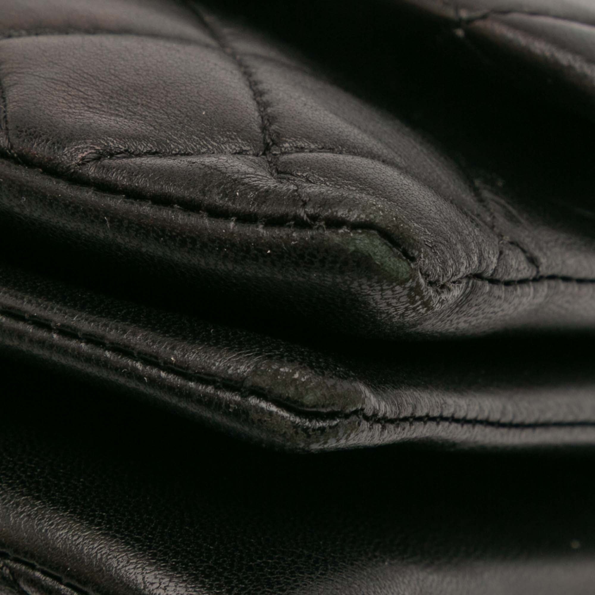Chanel Quilted Lambskin Pagoda Accordion Flap - image 7