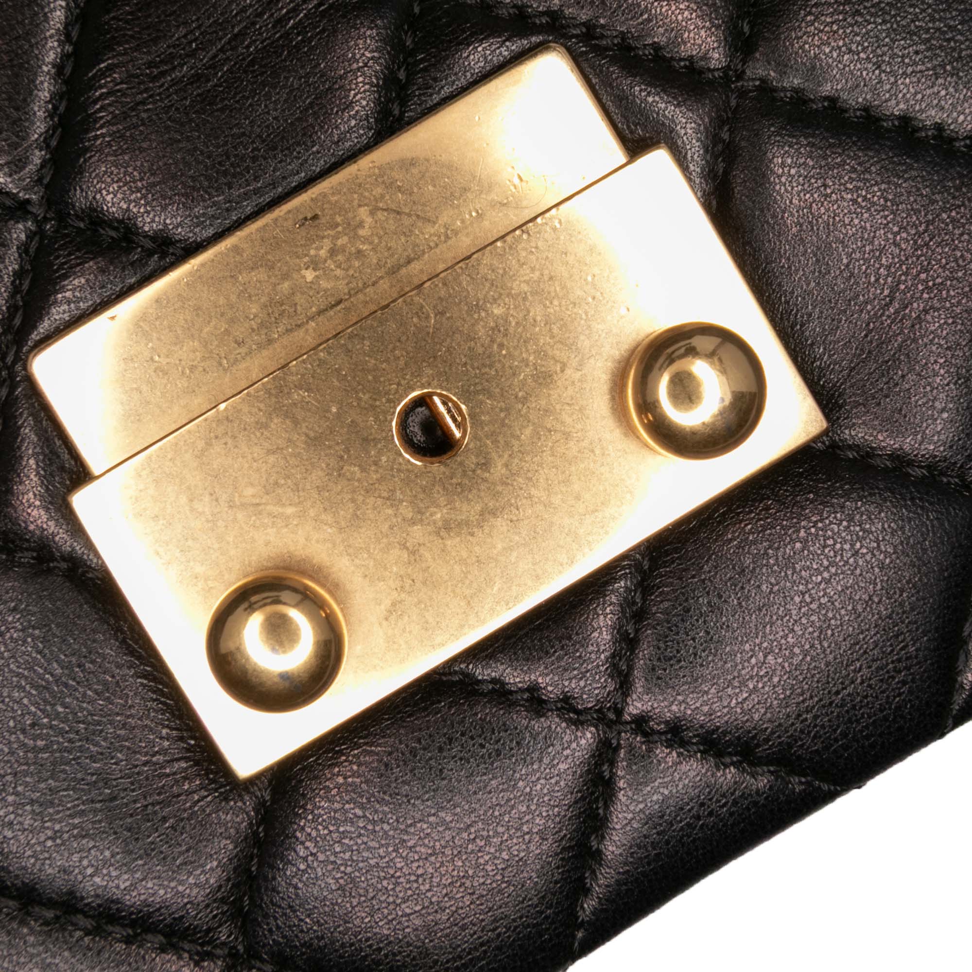 Chanel Quilted Lambskin Pagoda Accordion Flap - image 9