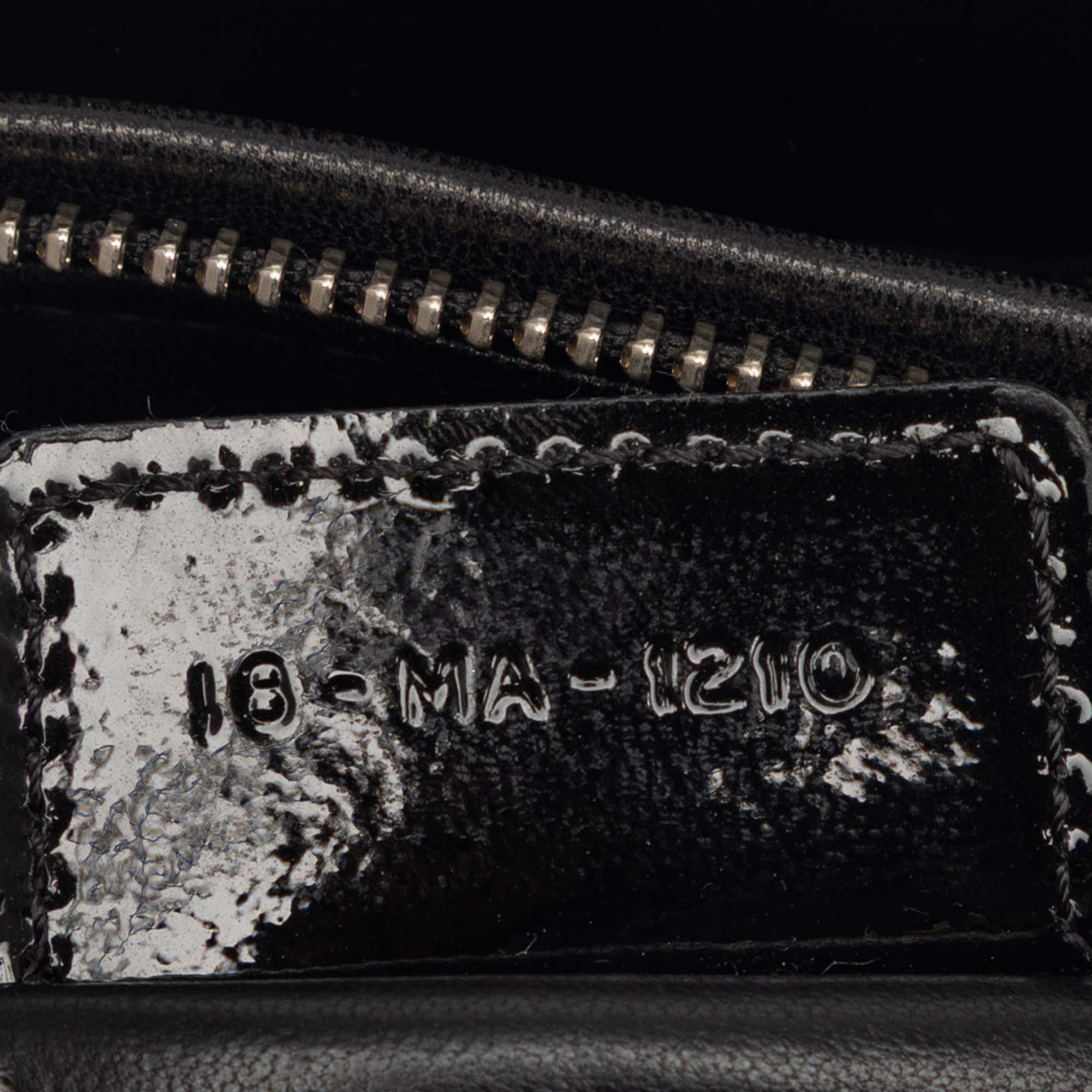 Dior Medium Multicolor Metallic Fabric and Patent Leather Lady Dior - image 6