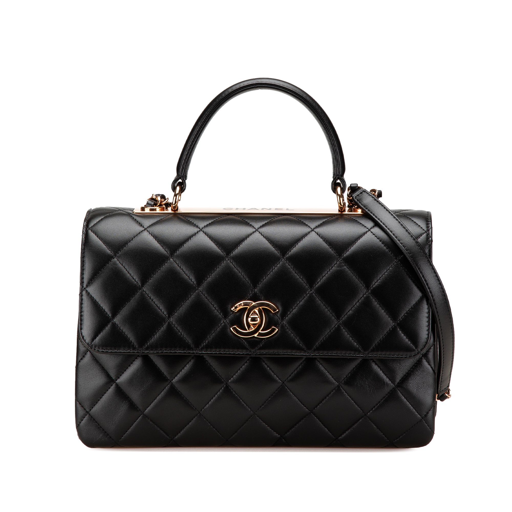 Chanel Medium Lambskin Trendy CC Flap - image 1