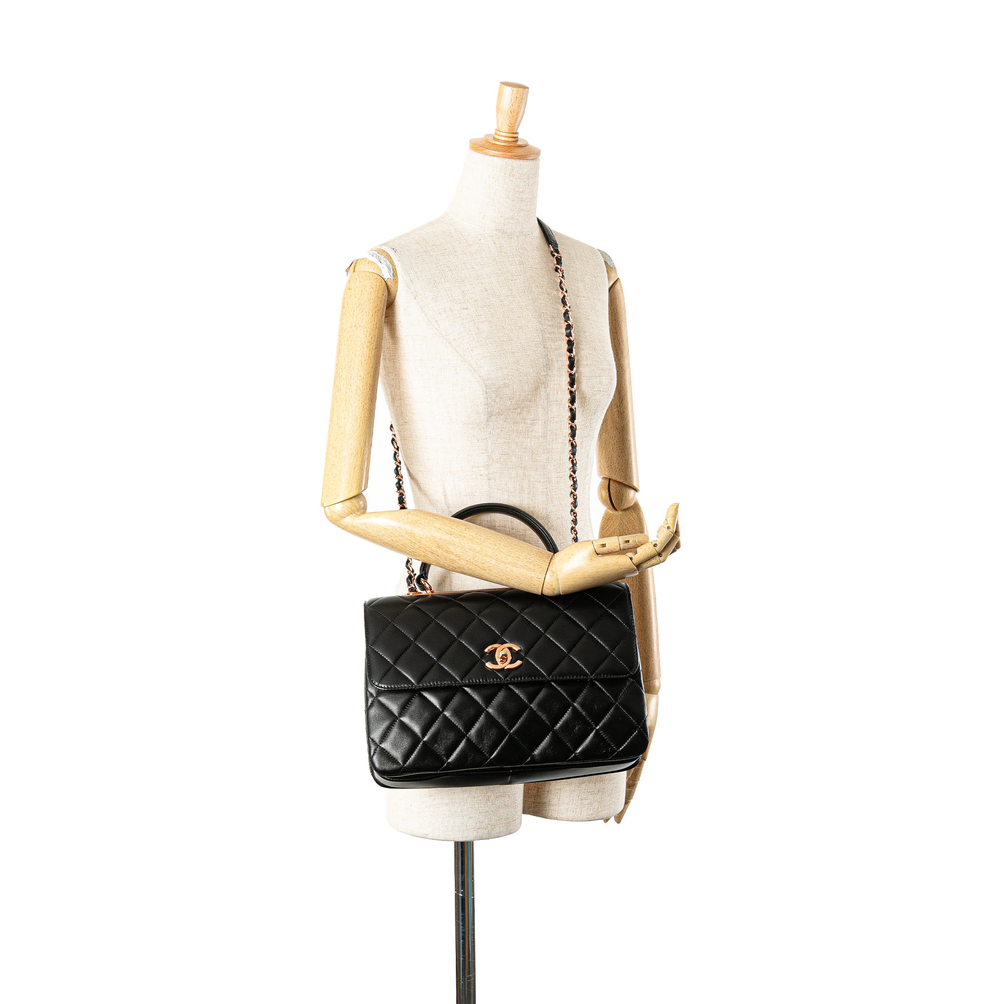 Chanel Medium Lambskin Trendy CC Flap - image 15