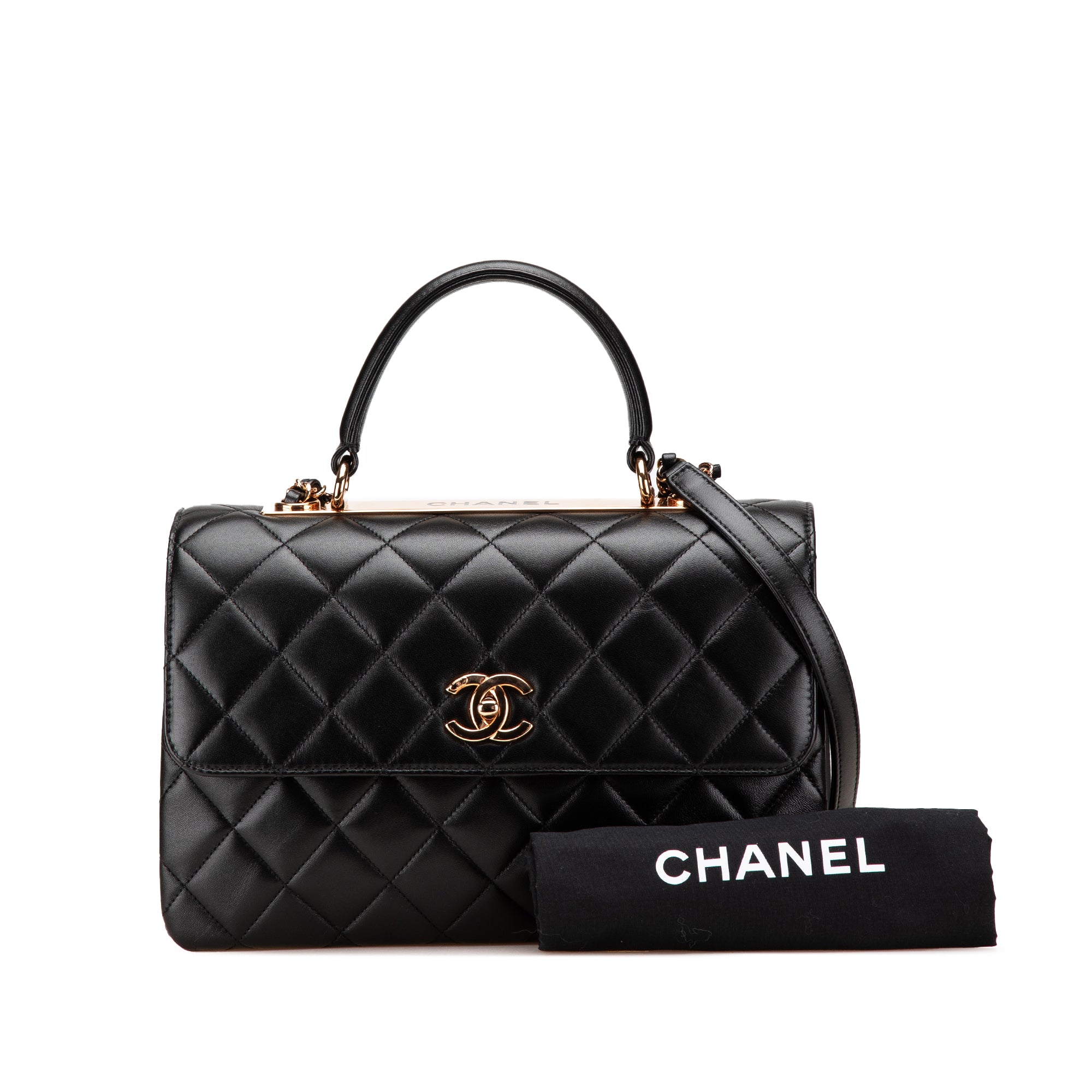 Chanel Medium Lambskin Trendy CC Flap - image 16