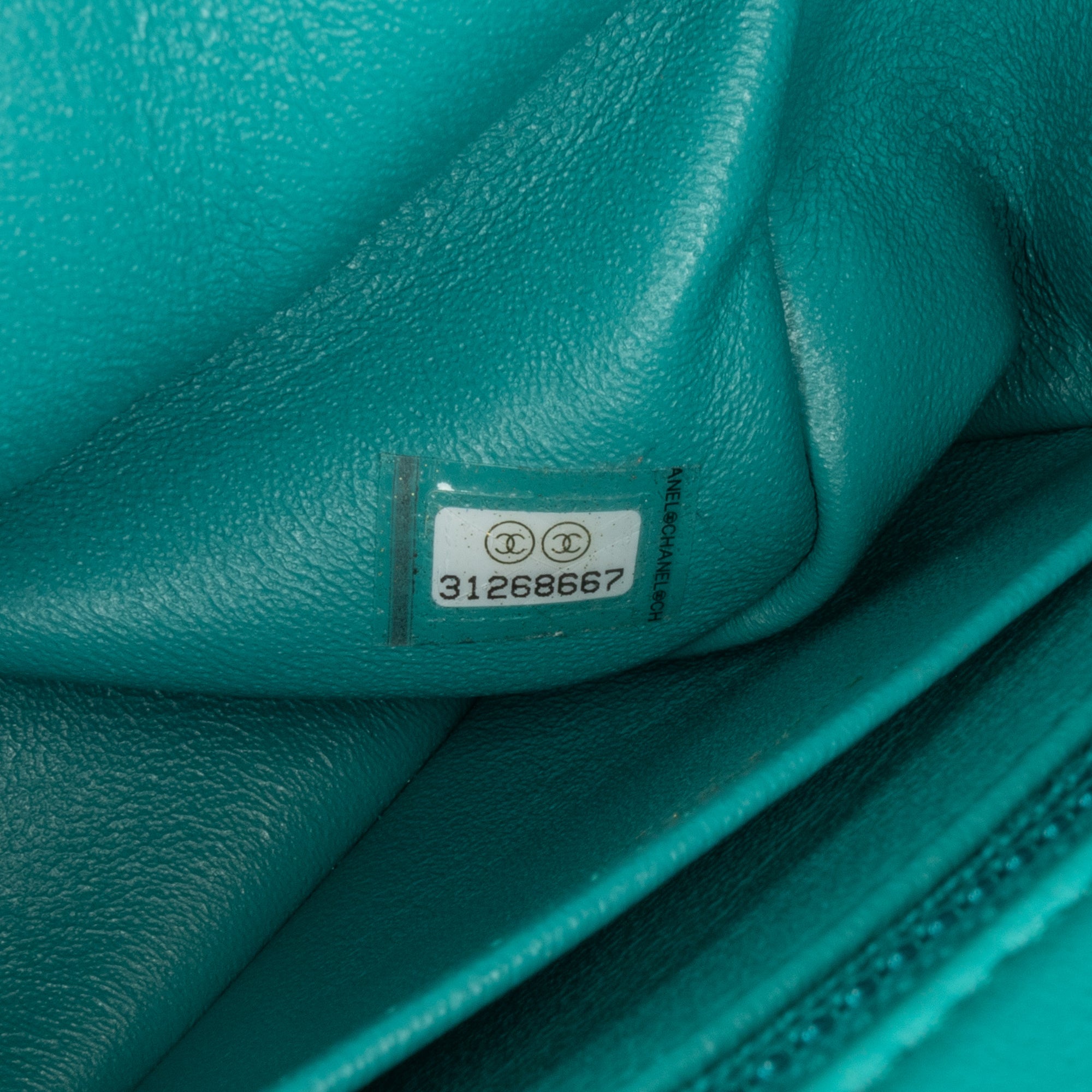 Chanel Mini Square Classic Lambskin Single Flap - image 6